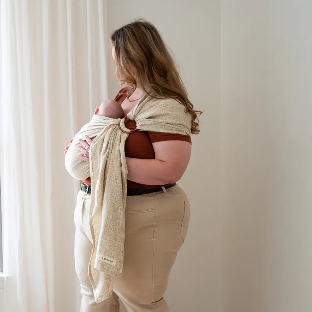 Cider Ring Sling - baby carrier hope&plum