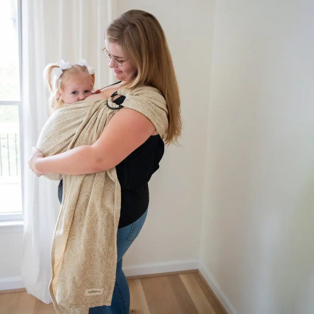 Cider Ring Sling - baby carrier hope&plum