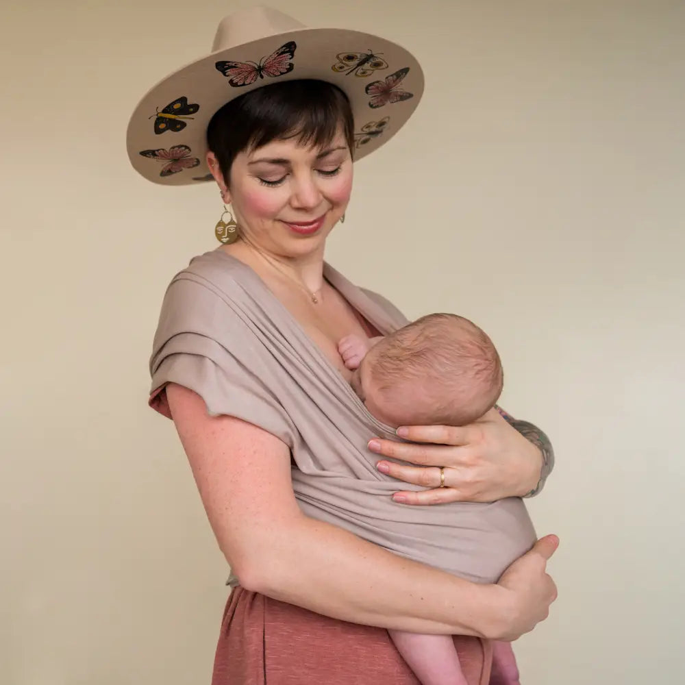 Fawn Baby Wrap - Stretchy Wrap