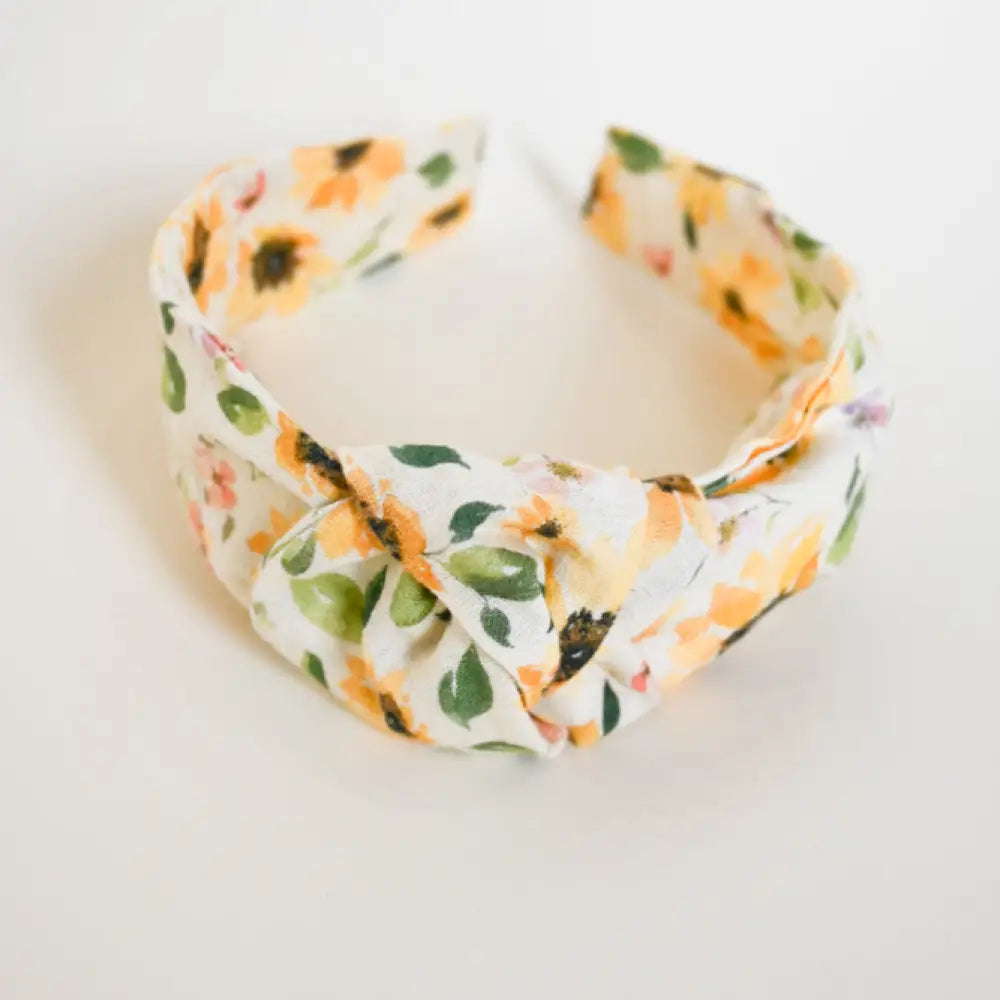 Headbands - Sunflower