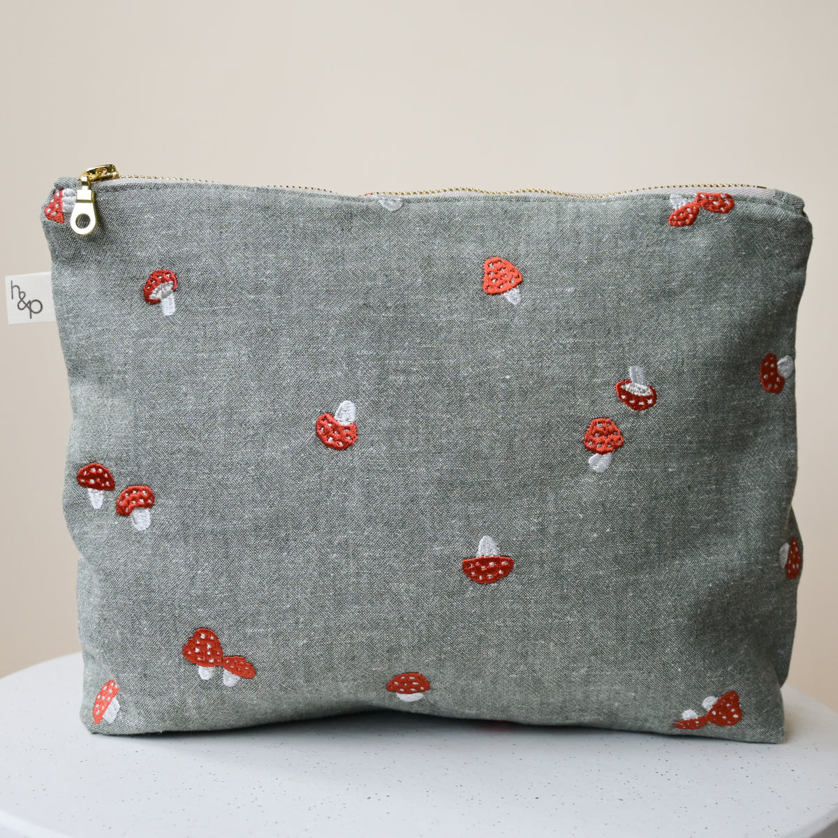 Large Flat Bottom Bag