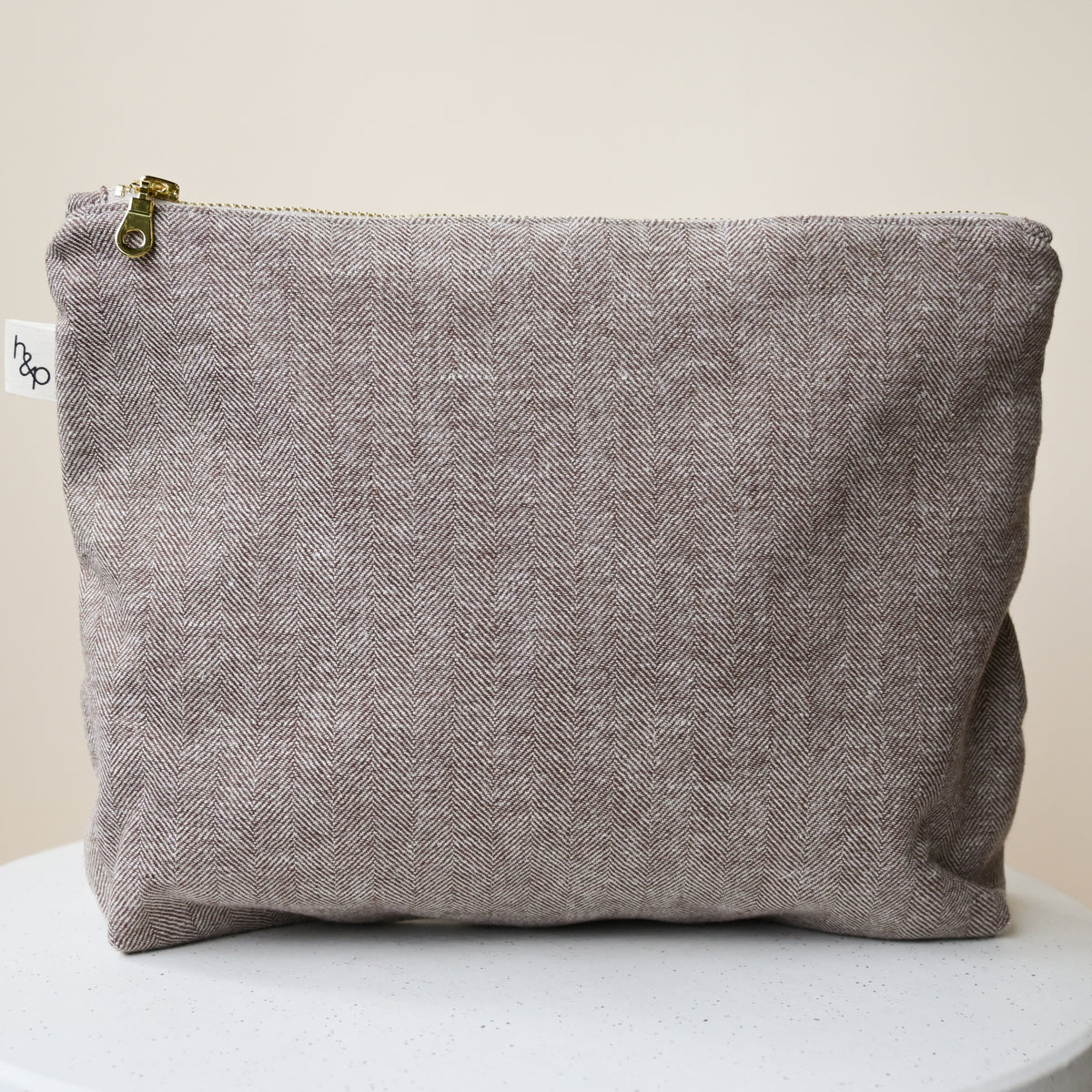 Large Flat Bottom Bag