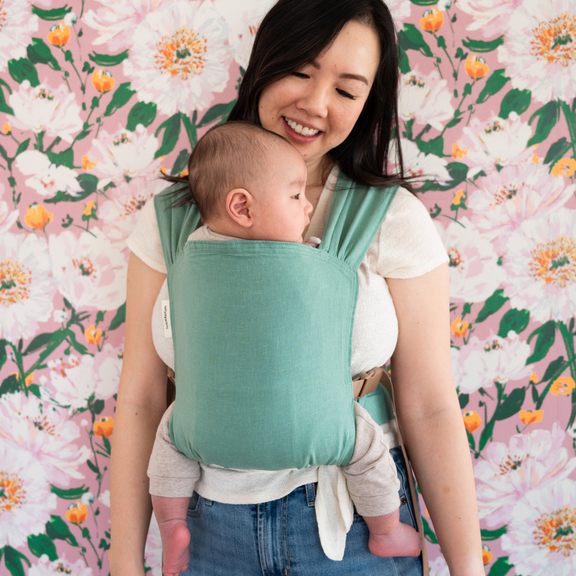 Agave Sprout Newborn Carrier