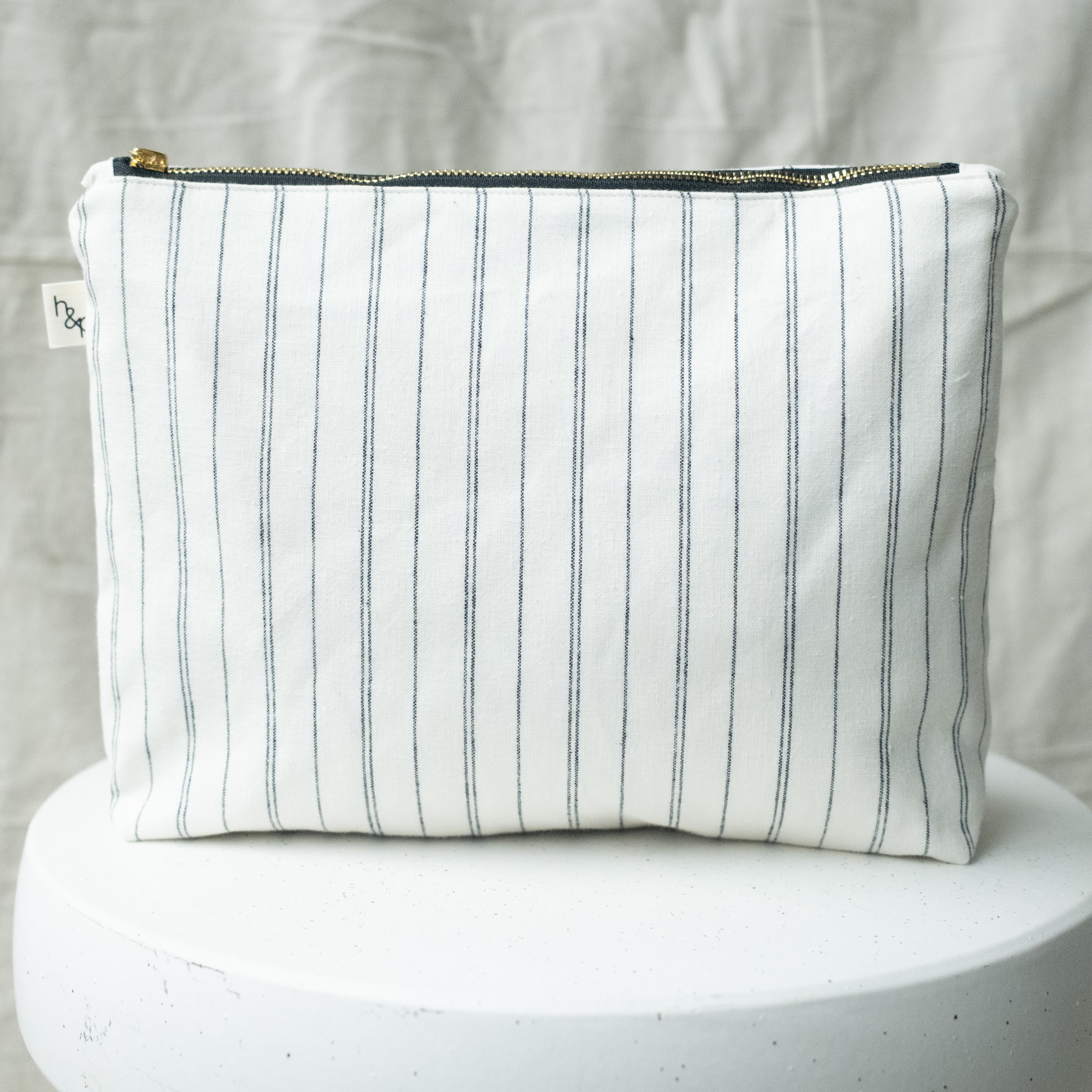 Large Flat Bottom Bag