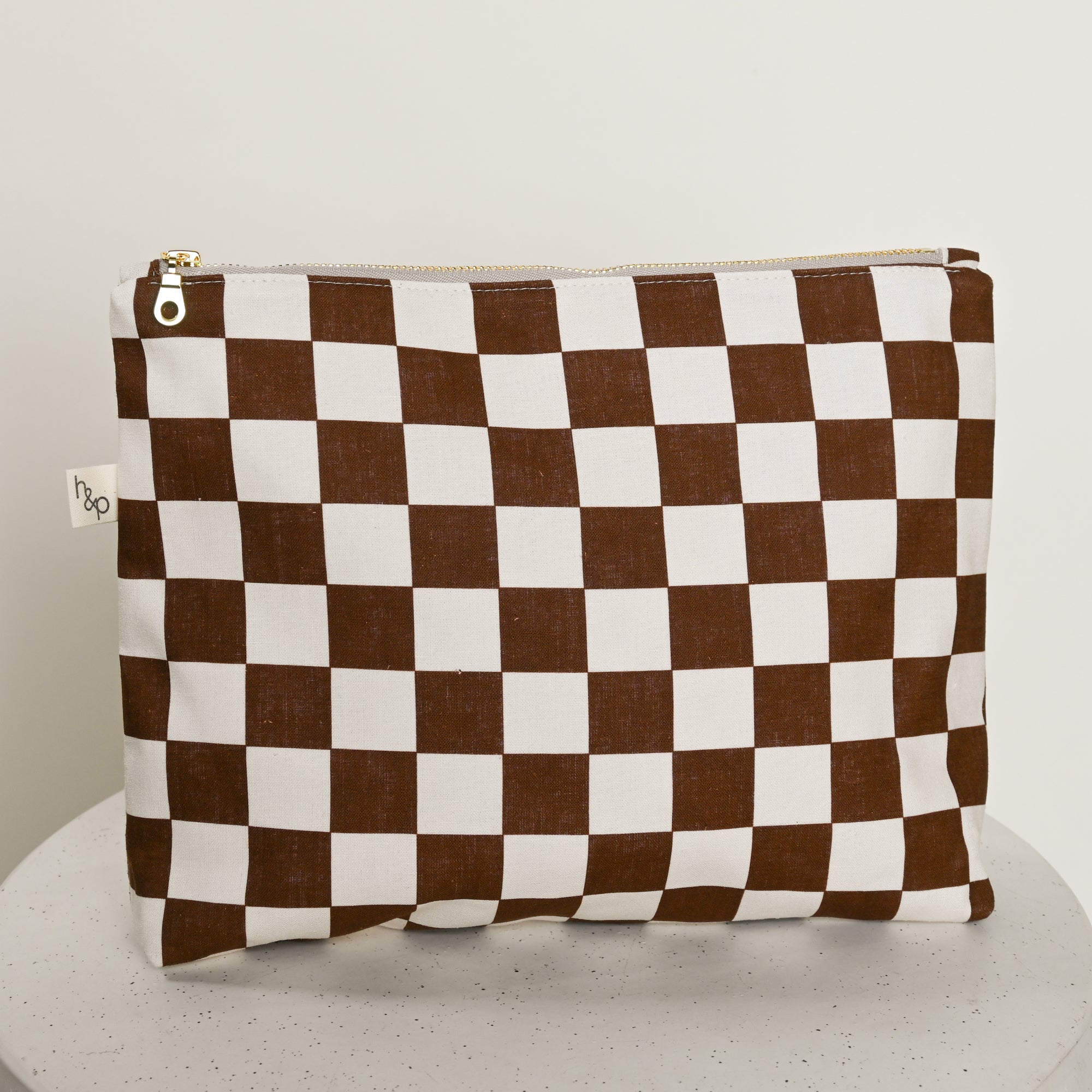 Large Flat Bottom Bag