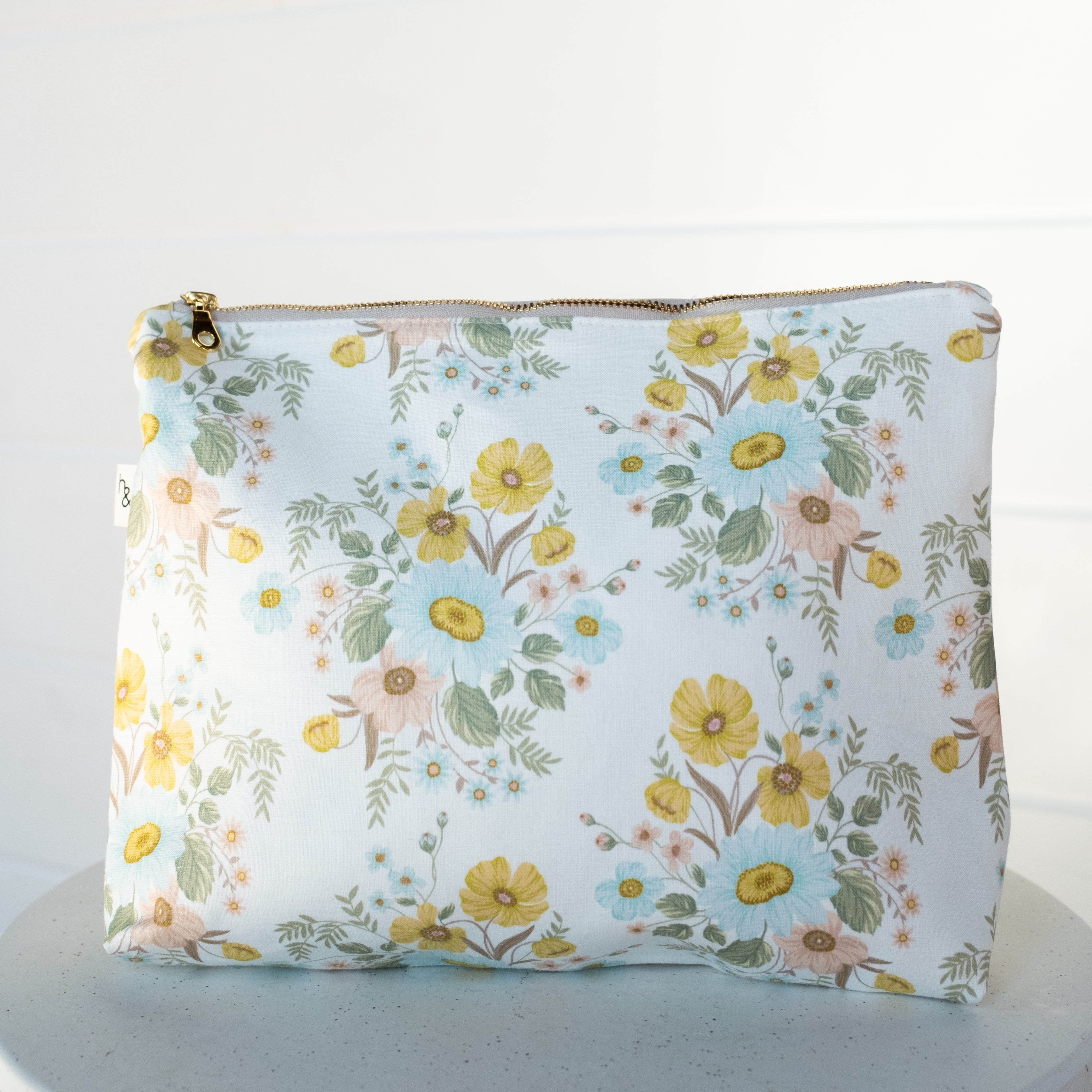 Large Flat Bottom Bag