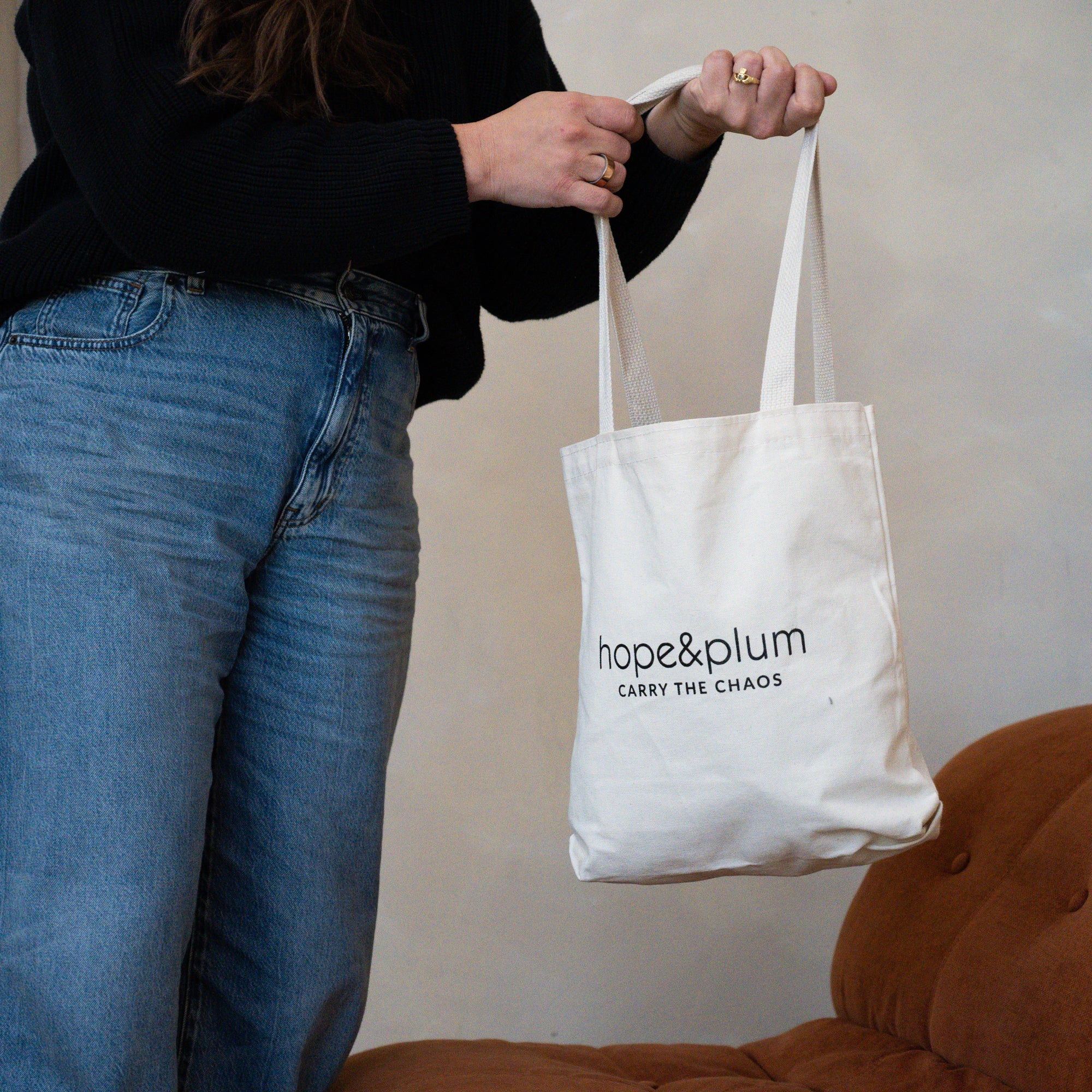 Chaos Carried Tote Bag