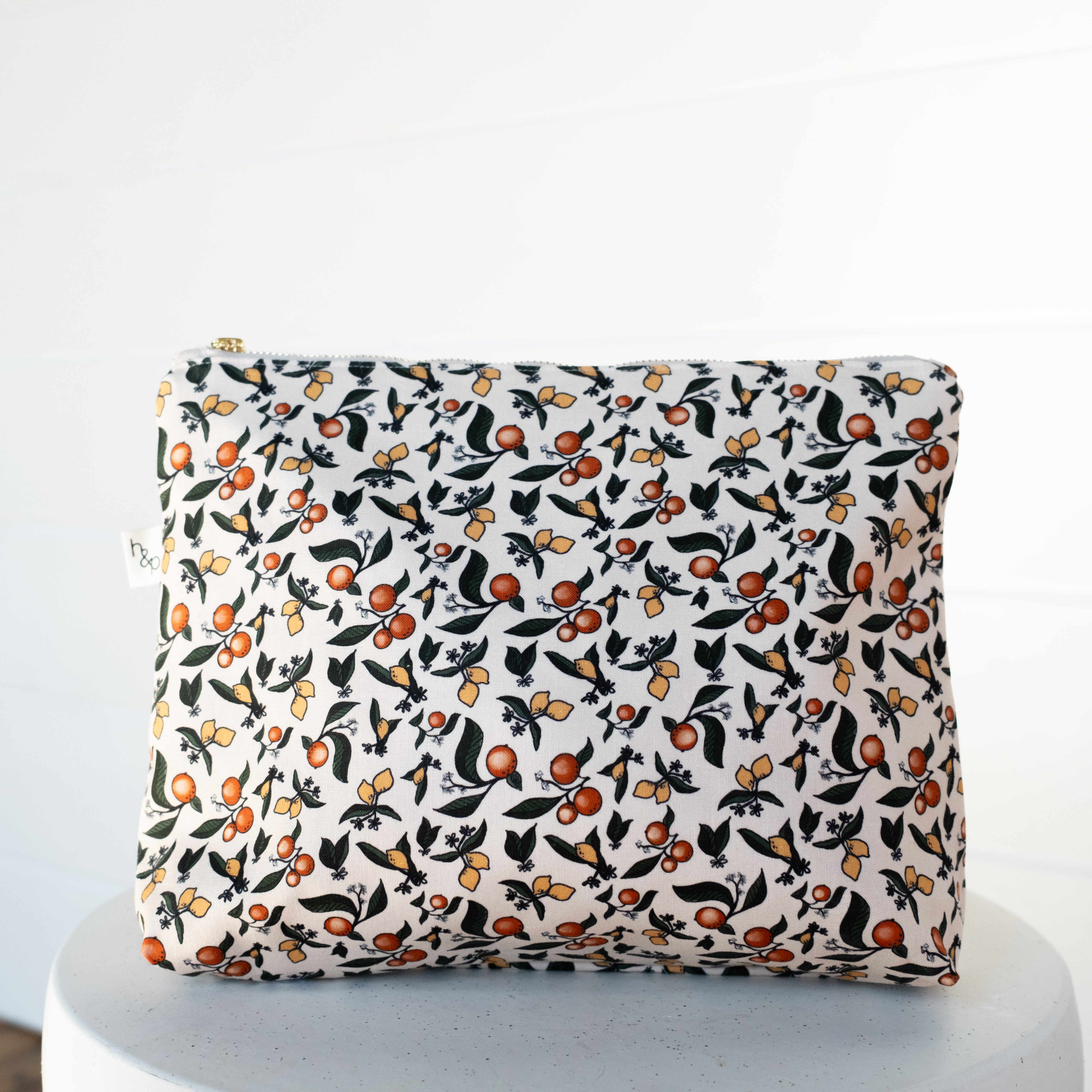 Large Flat Bottom Bag