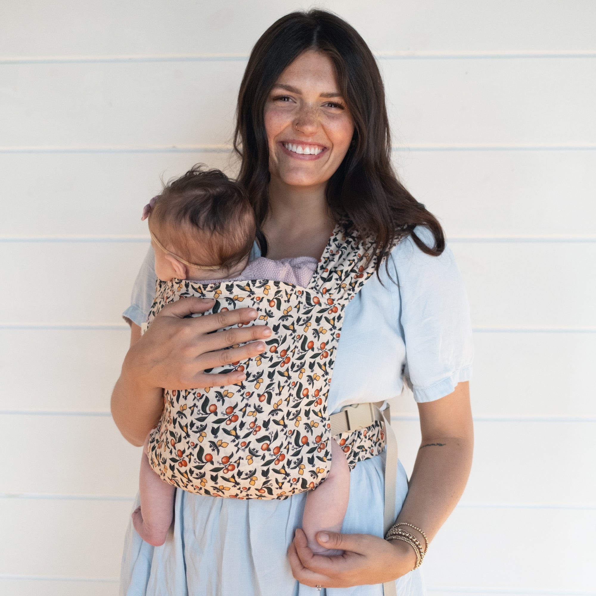 Citron Sprout Newborn Carrier