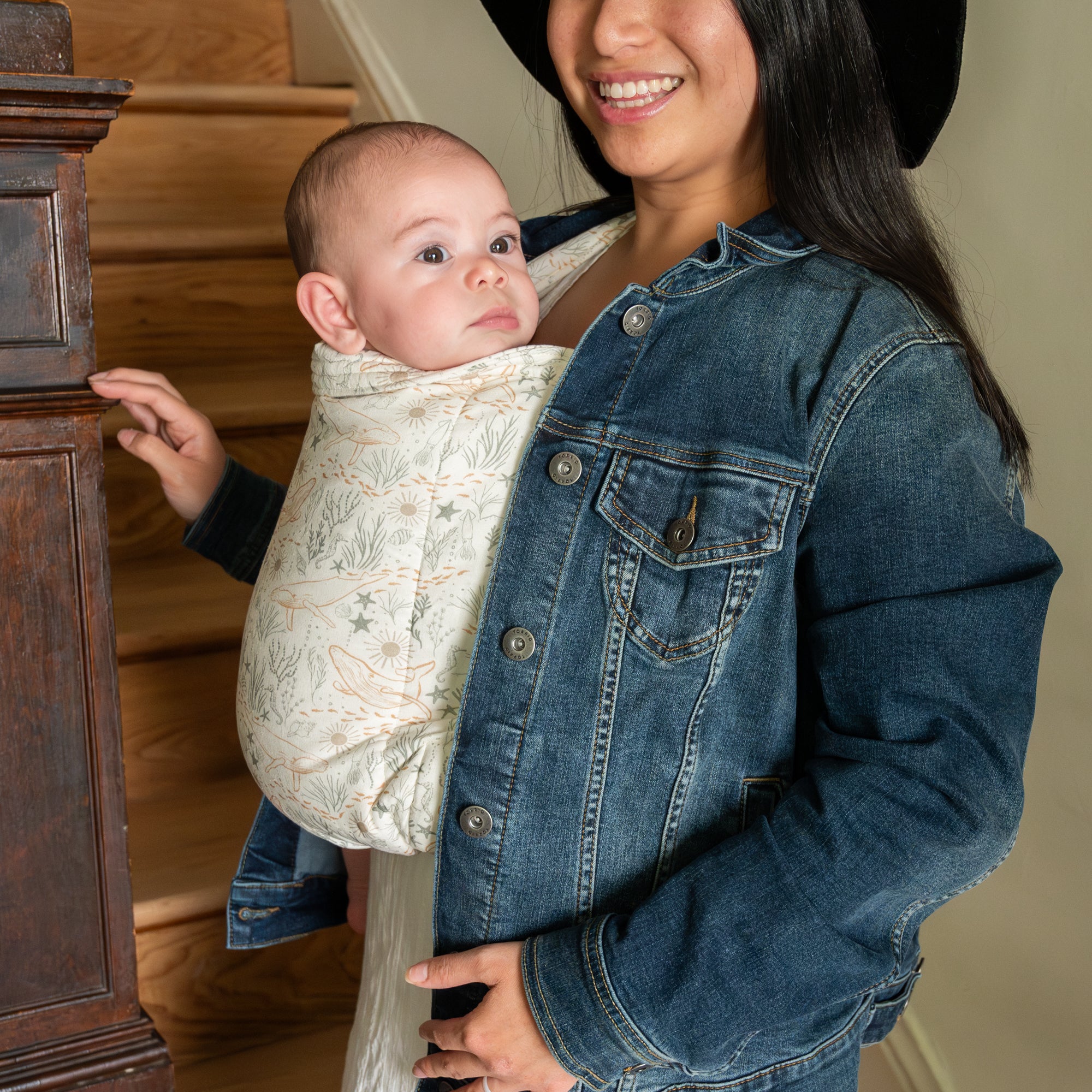 "Almost Perfect" - Lark Baby Carrier