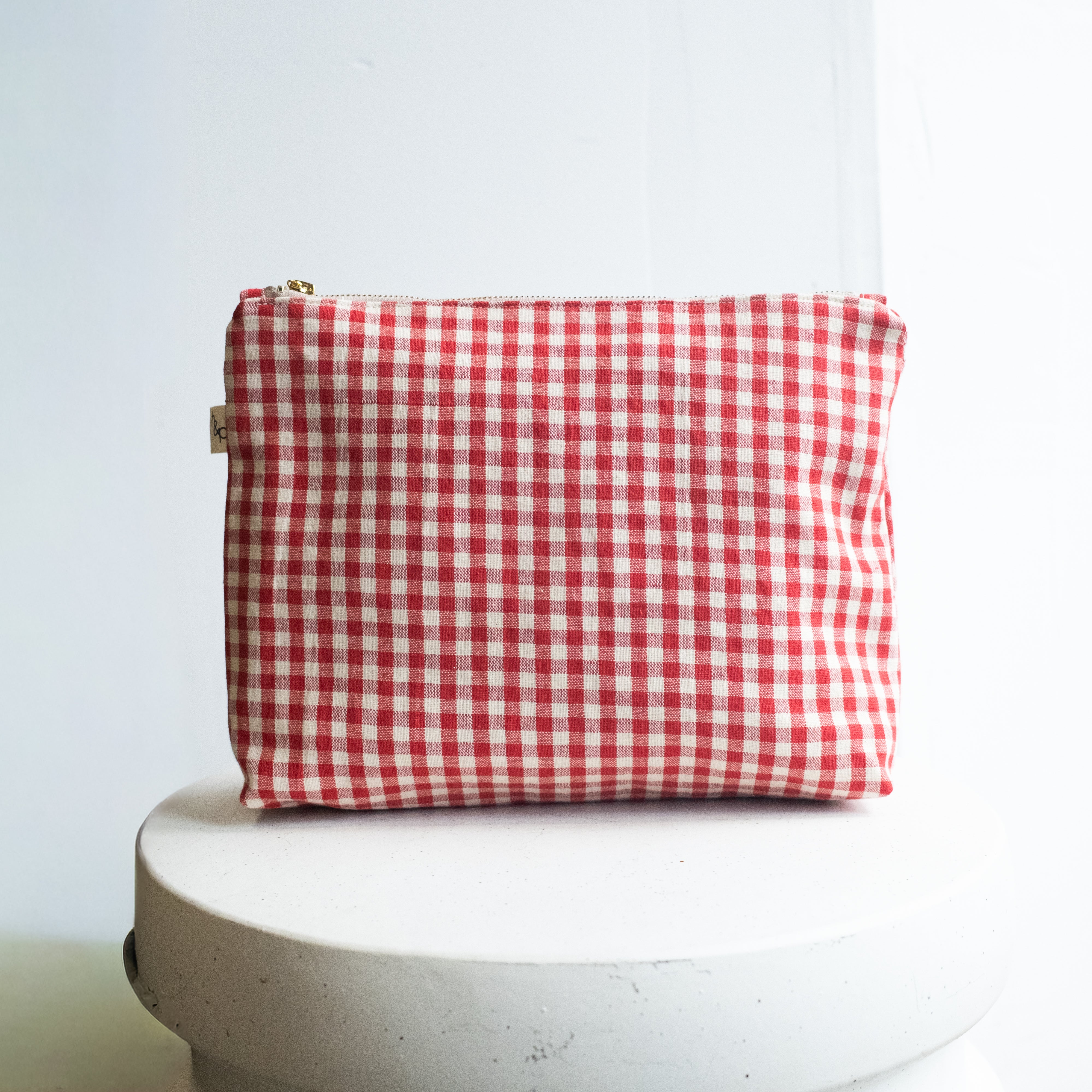 Large Flat Bottom Bag