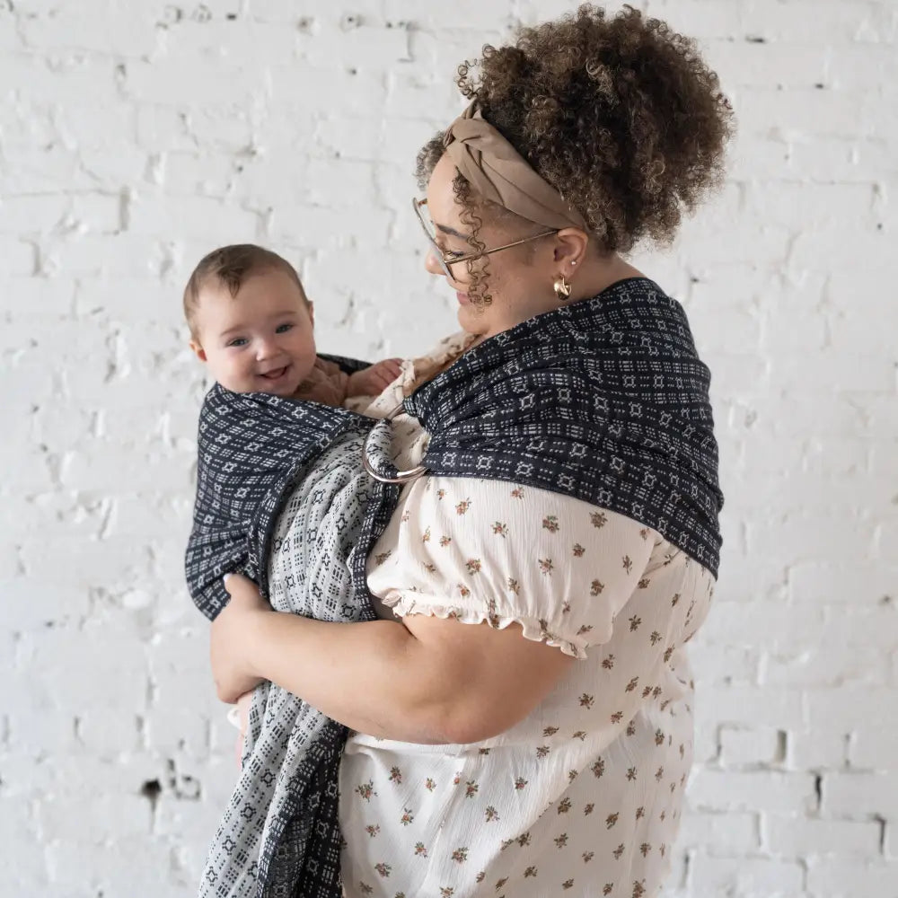 Eclipse Ring Sling - baby carrier hope&plum