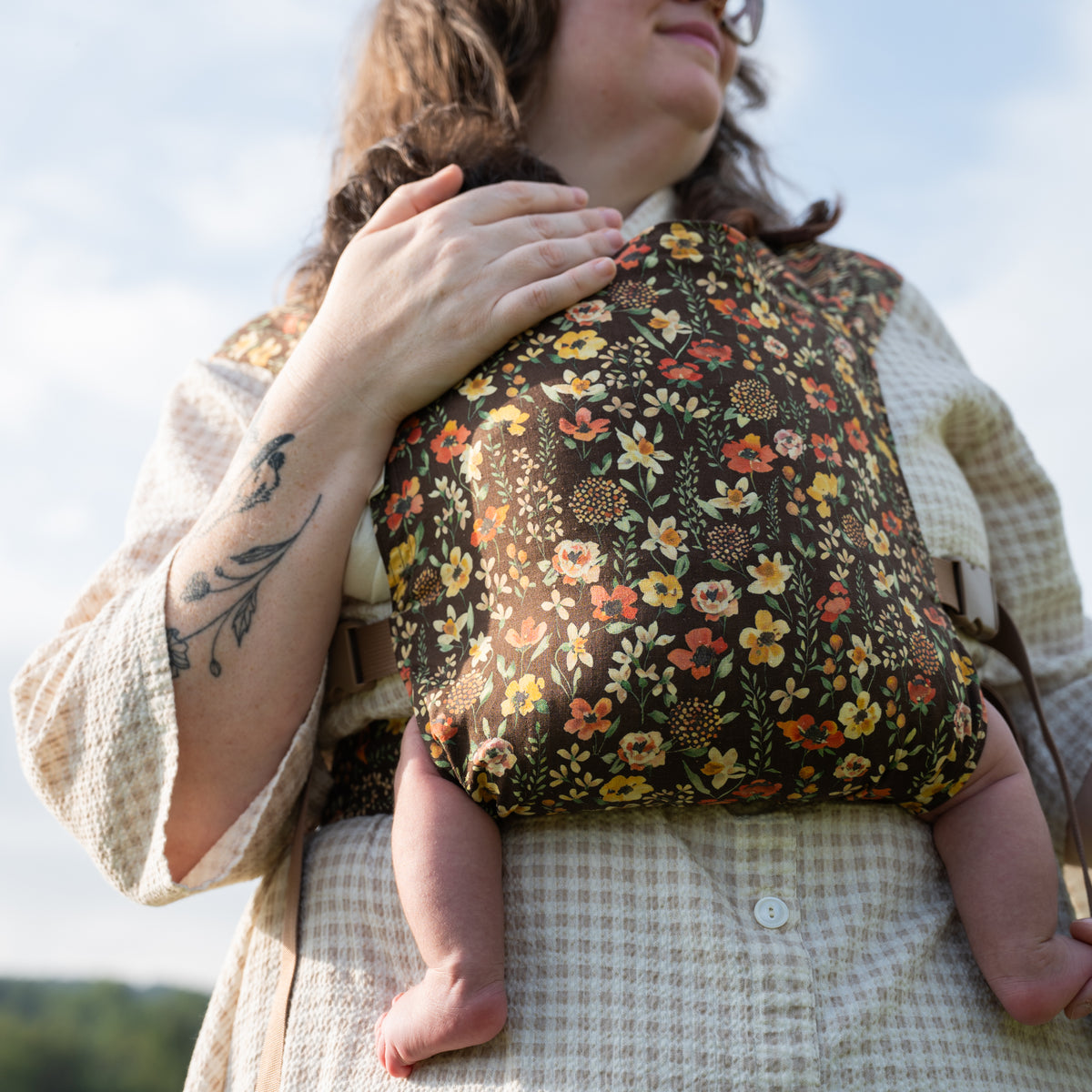 Ember Sprout Newborn Carrier