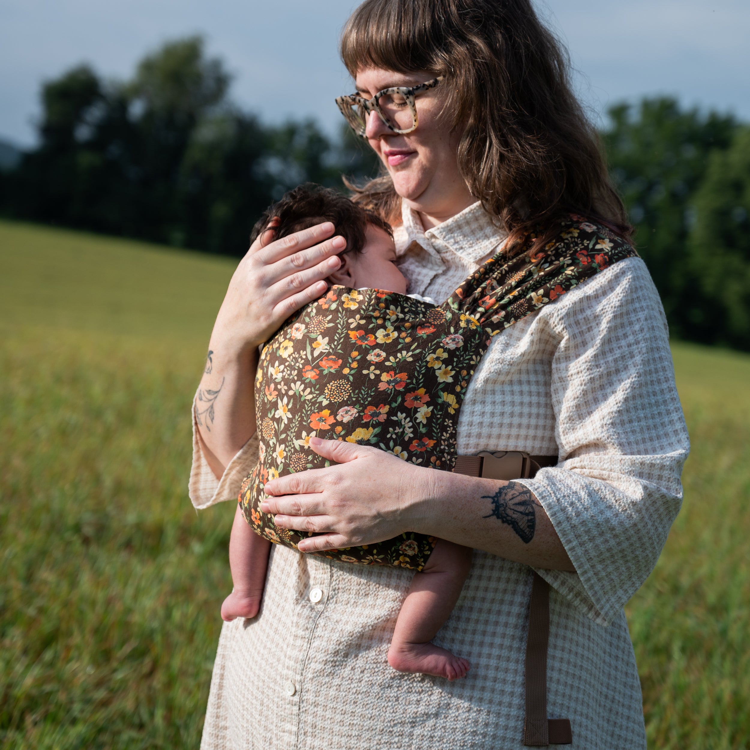 Ember Sprout Newborn Carrier