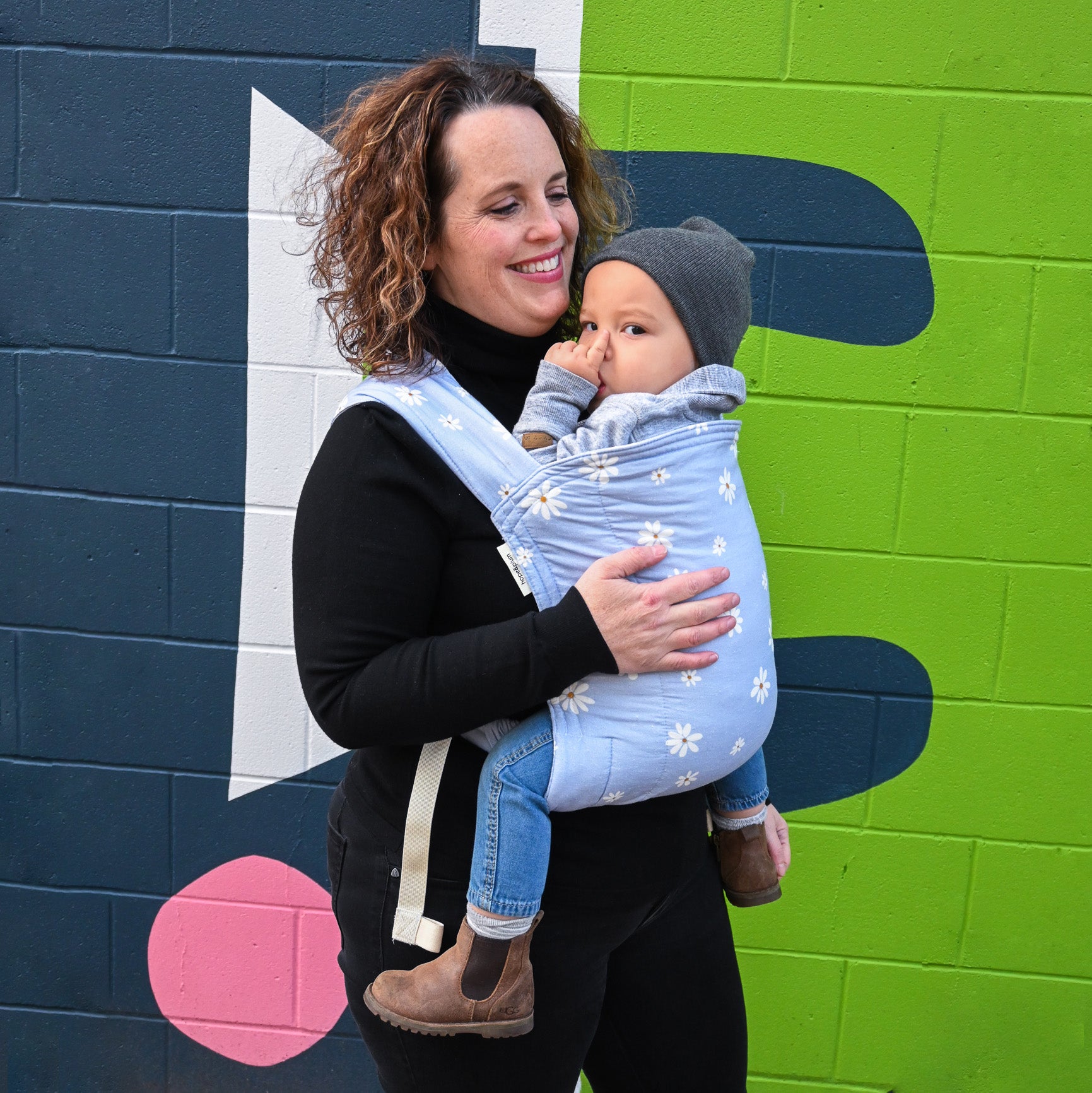 Flower Power - Lark Baby Carrier™