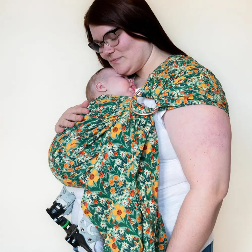 Frolic Ring Sling - baby carrier hope&plum