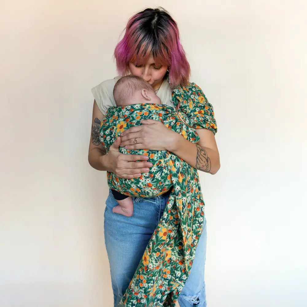 Frolic Ring Sling - baby carrier hope&plum