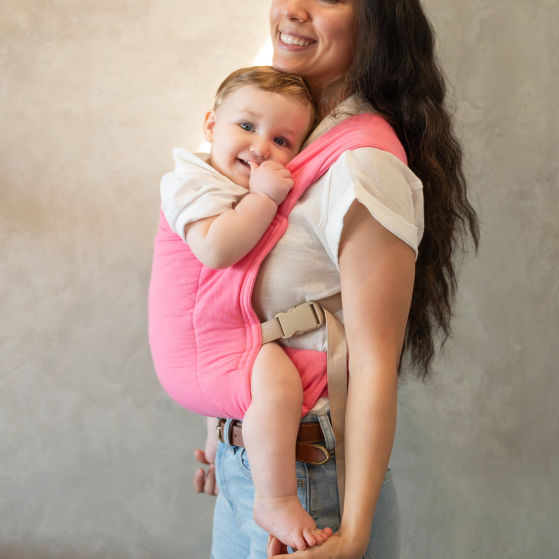 The Lark Baby Carrier in Indigo