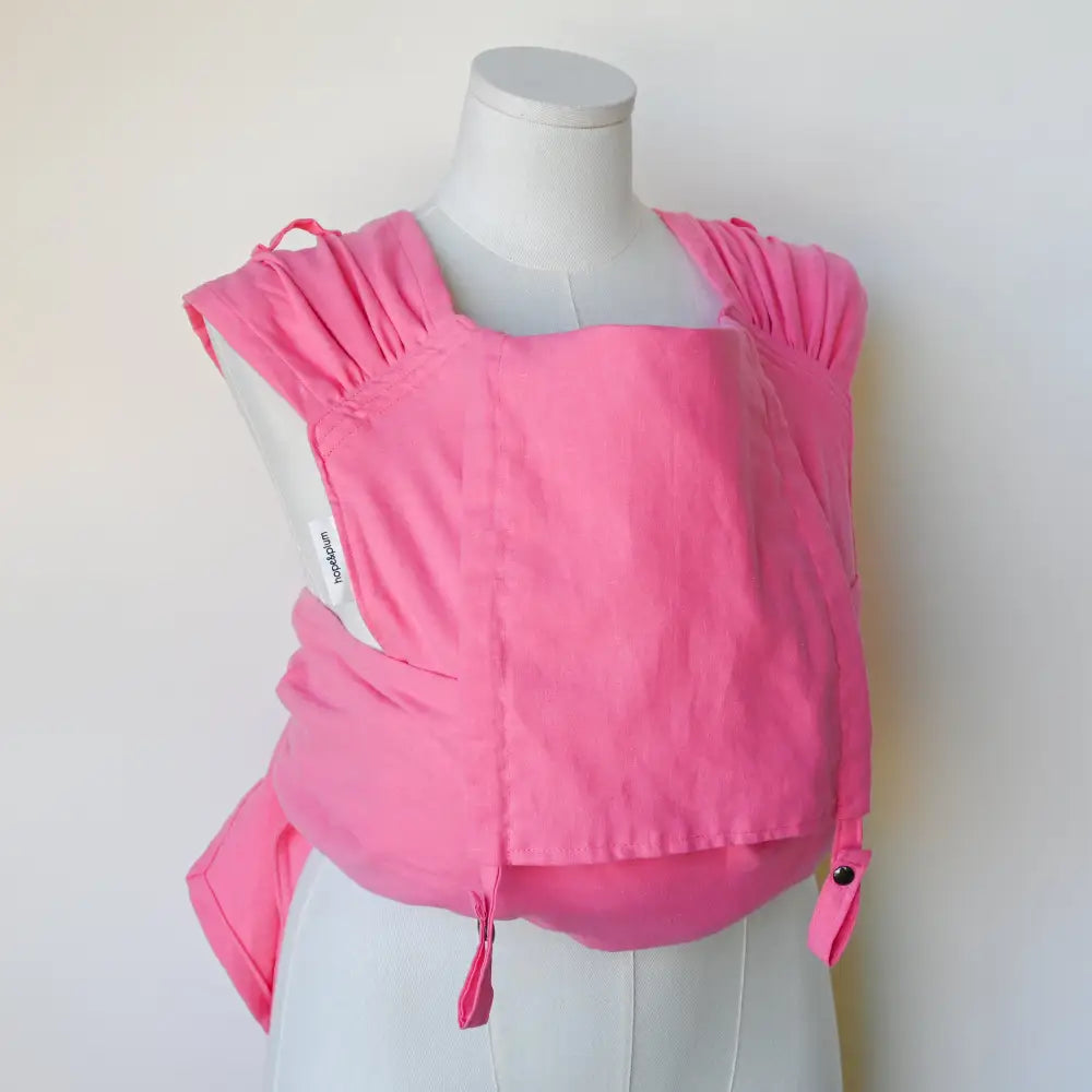 Meh Dai Baby Carrier - Guava / Short baby carrier hope&plum