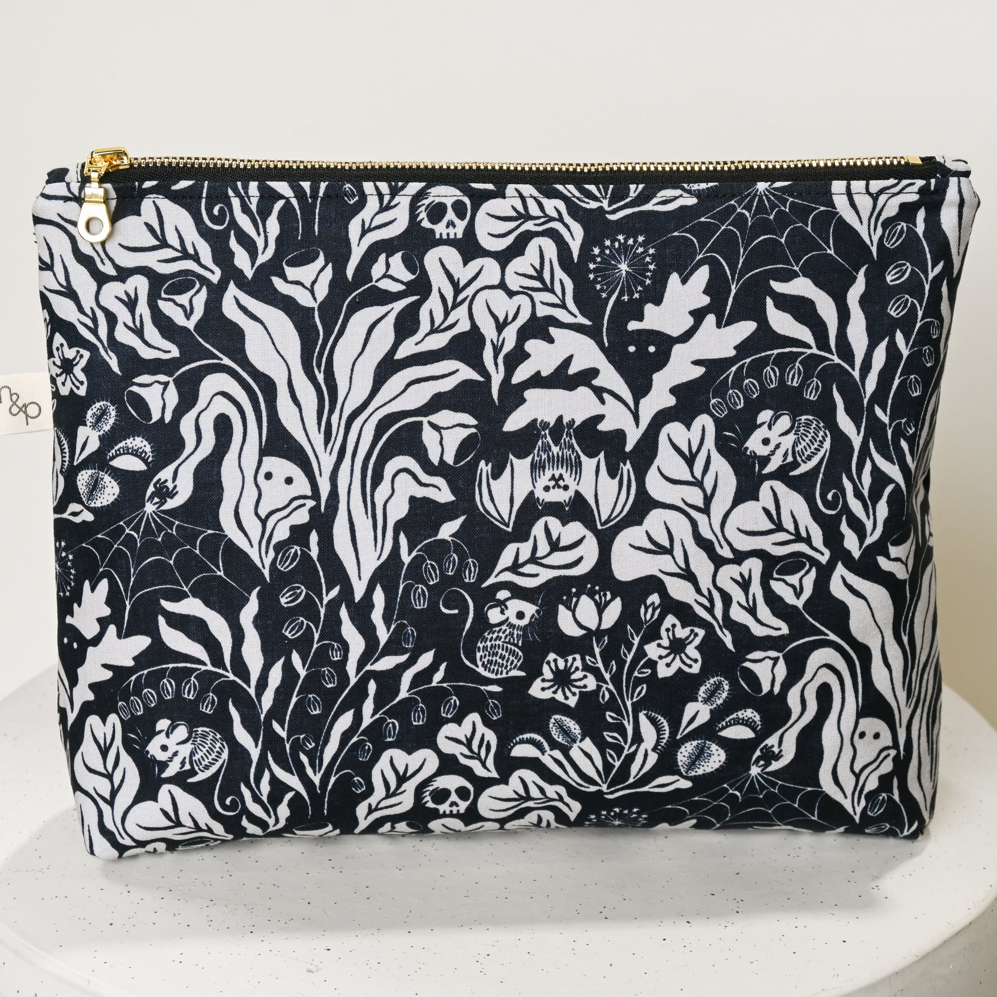 Large Flat Bottom Bag