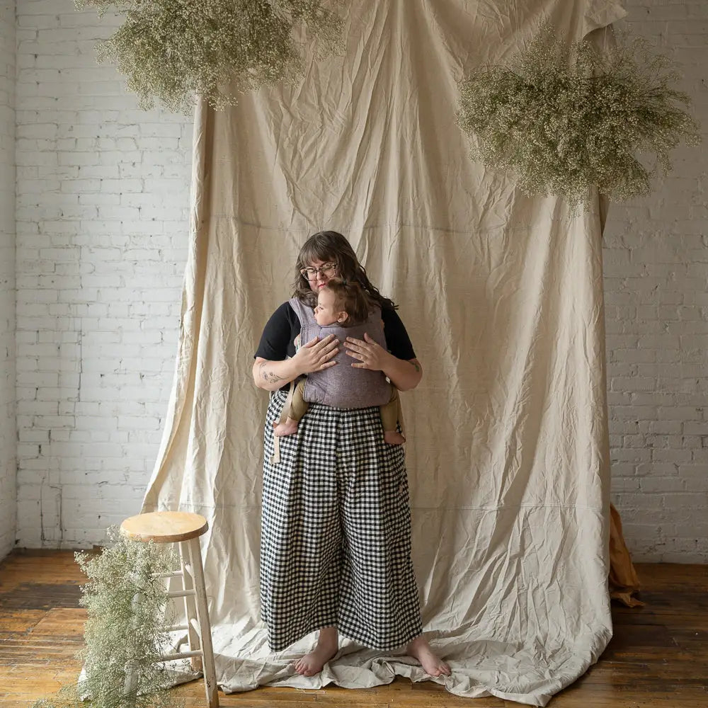 Huckleberry - Lark Baby Carrier™ - baby carrier hope&plum