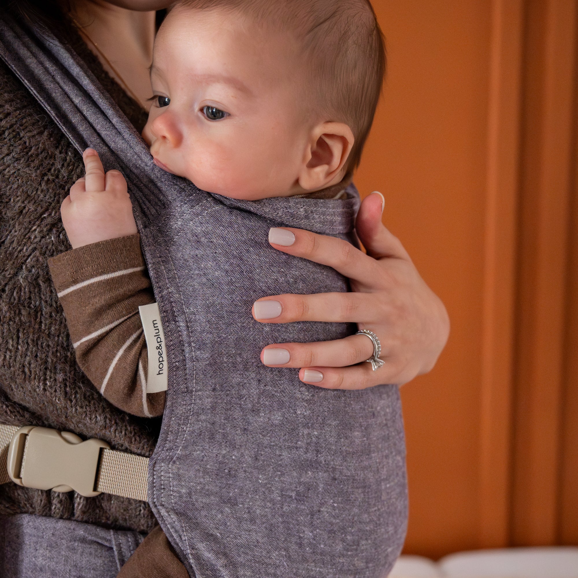Huckleberry Sprout Newborn Carrier