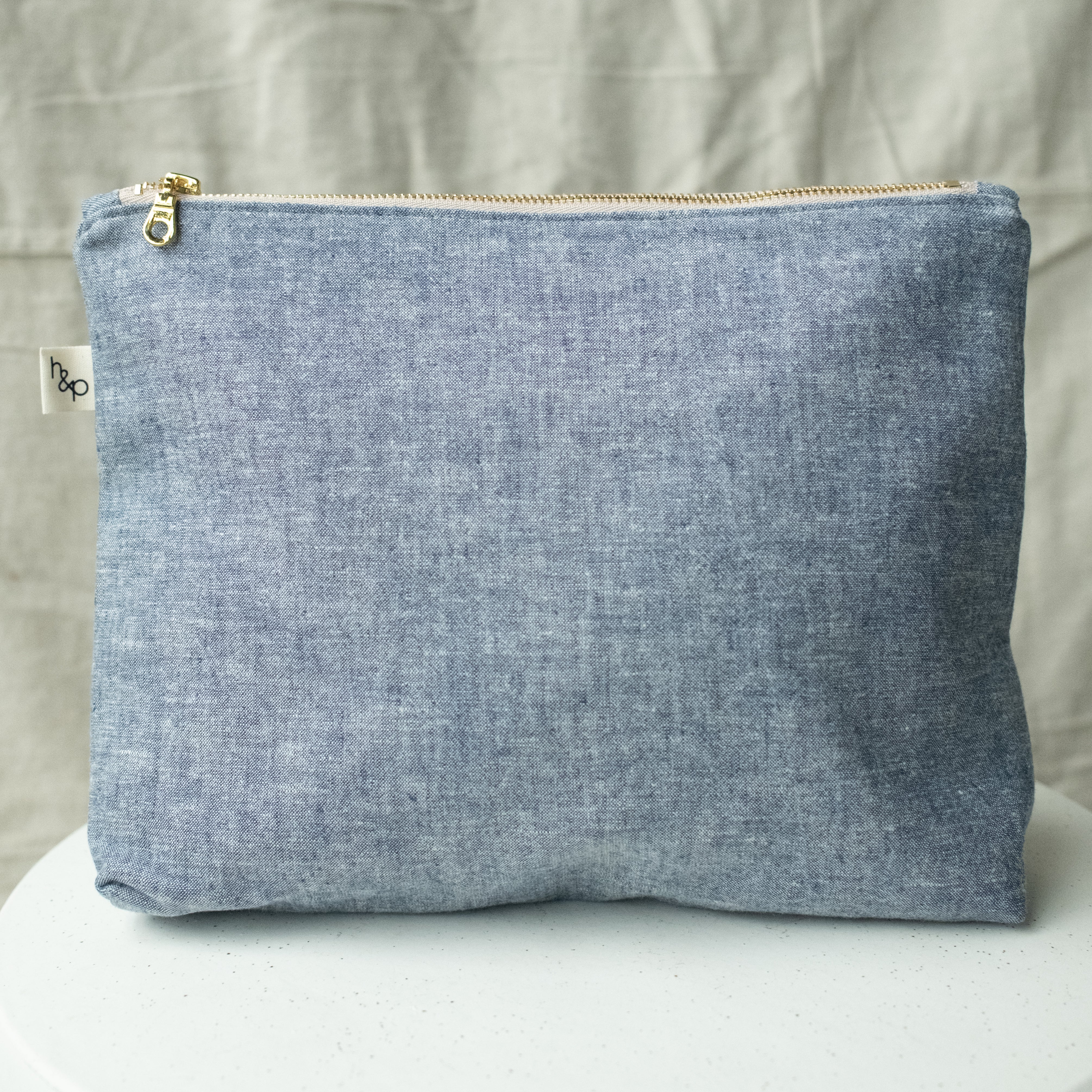 Large Flat Bottom Bag