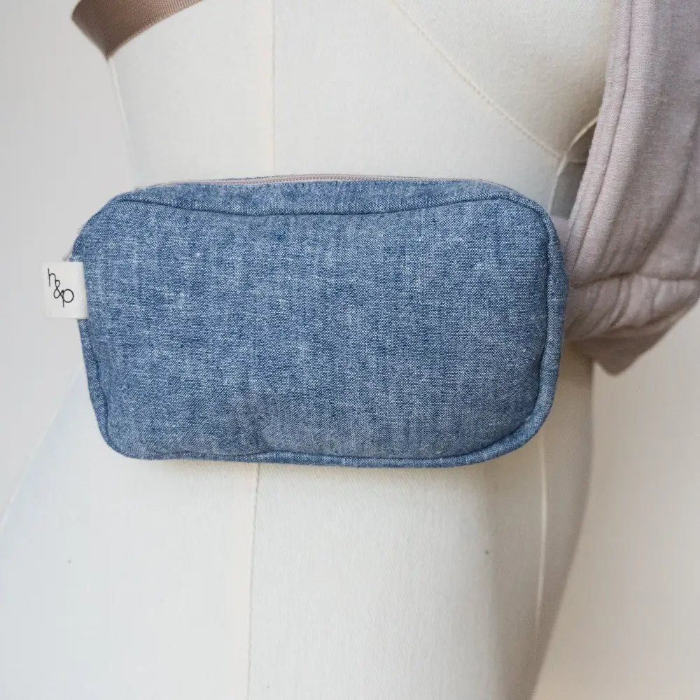 Lark Pocket - Indigo baby carrier hope&plum