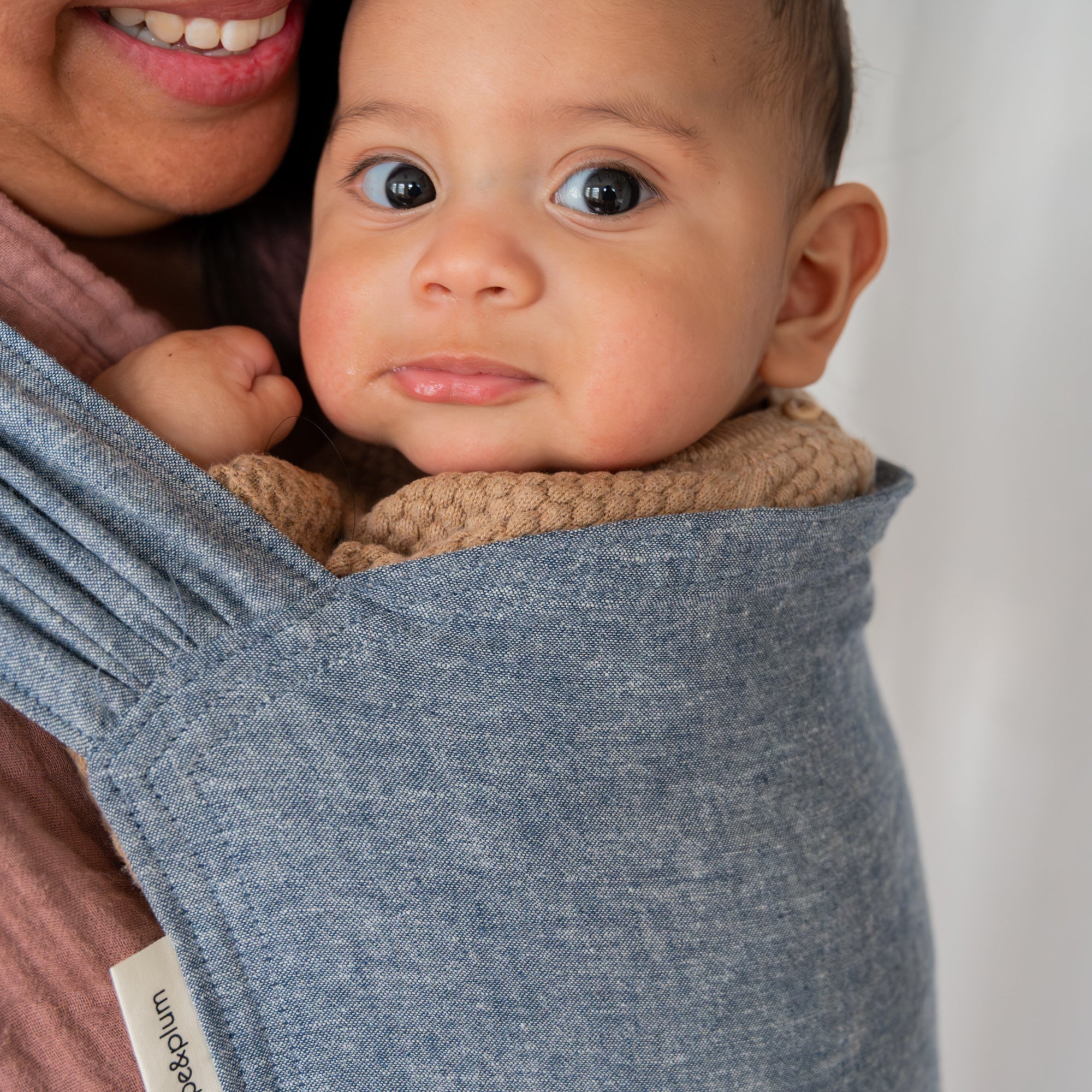 Indigo Sprout Newborn Carrier