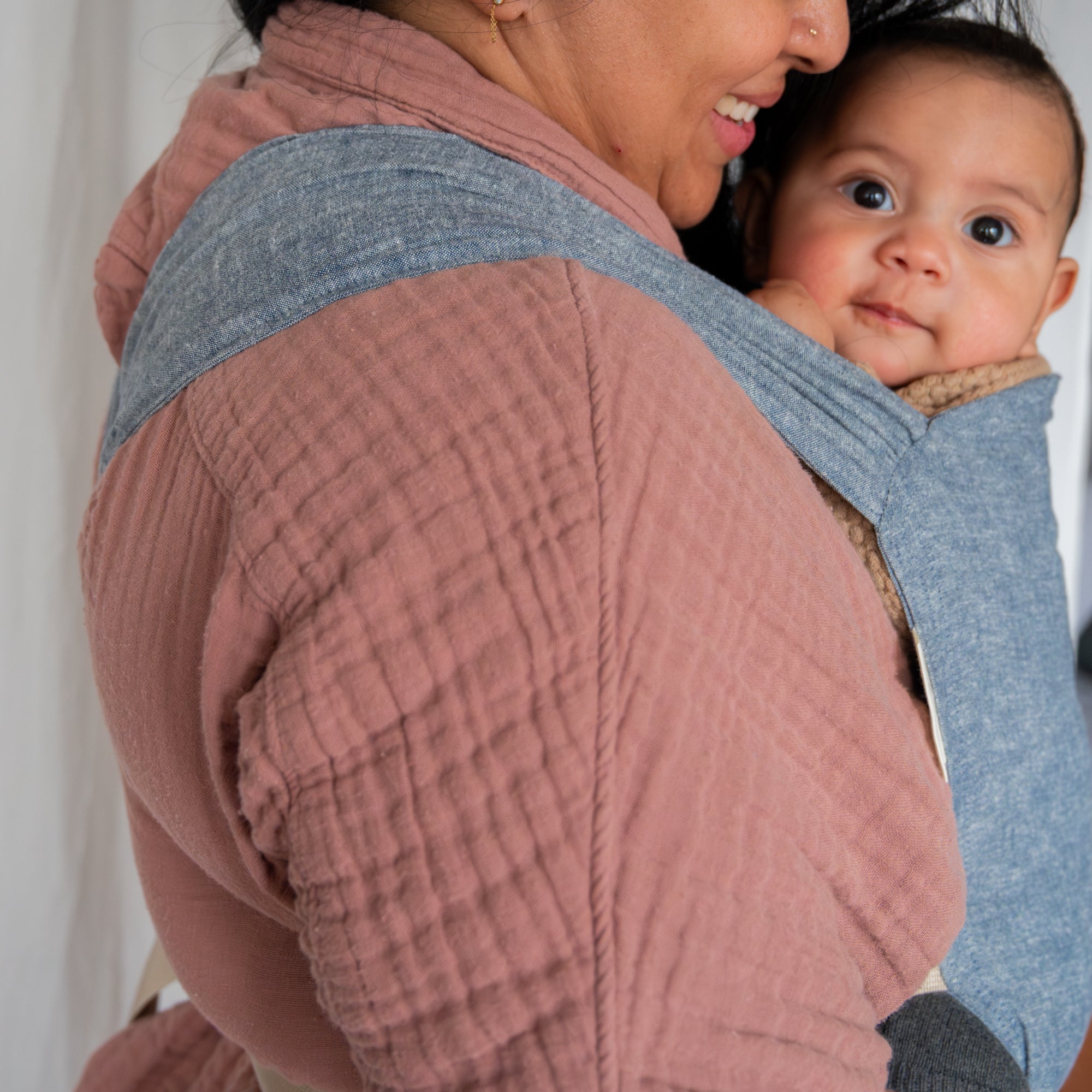 Indigo Sprout Newborn Carrier