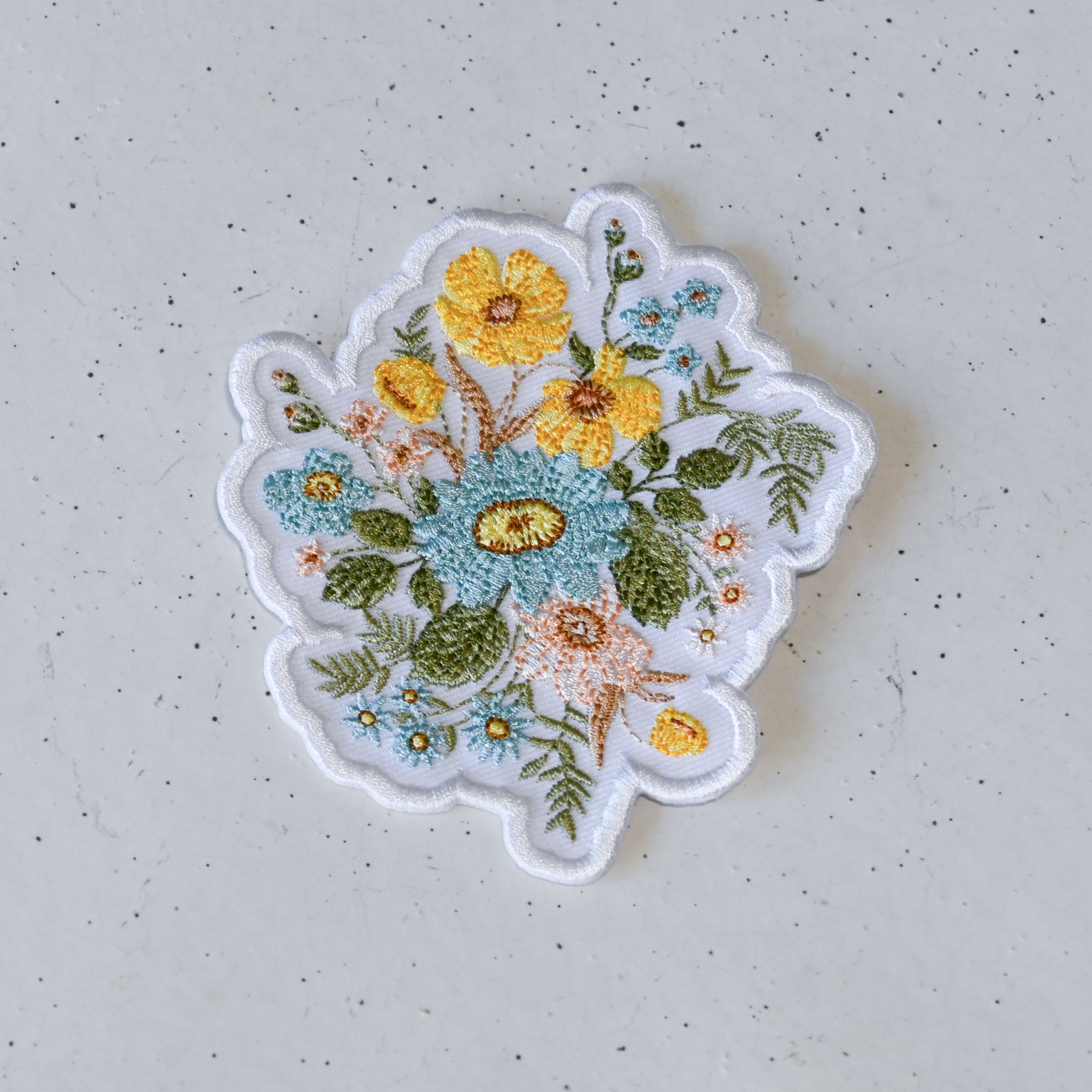 hope&plum Embroidered Patches