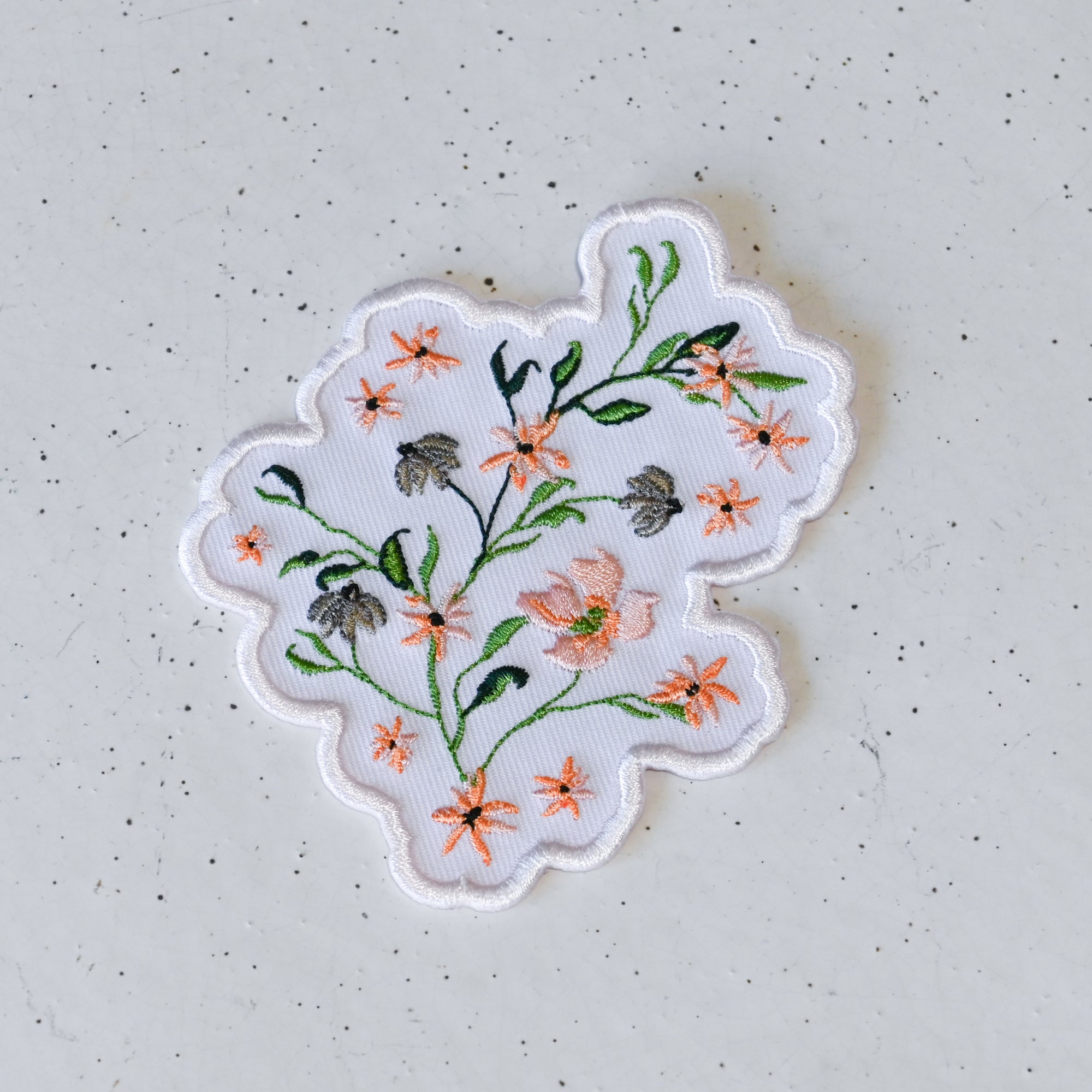 hope&plum Embroidered Patches