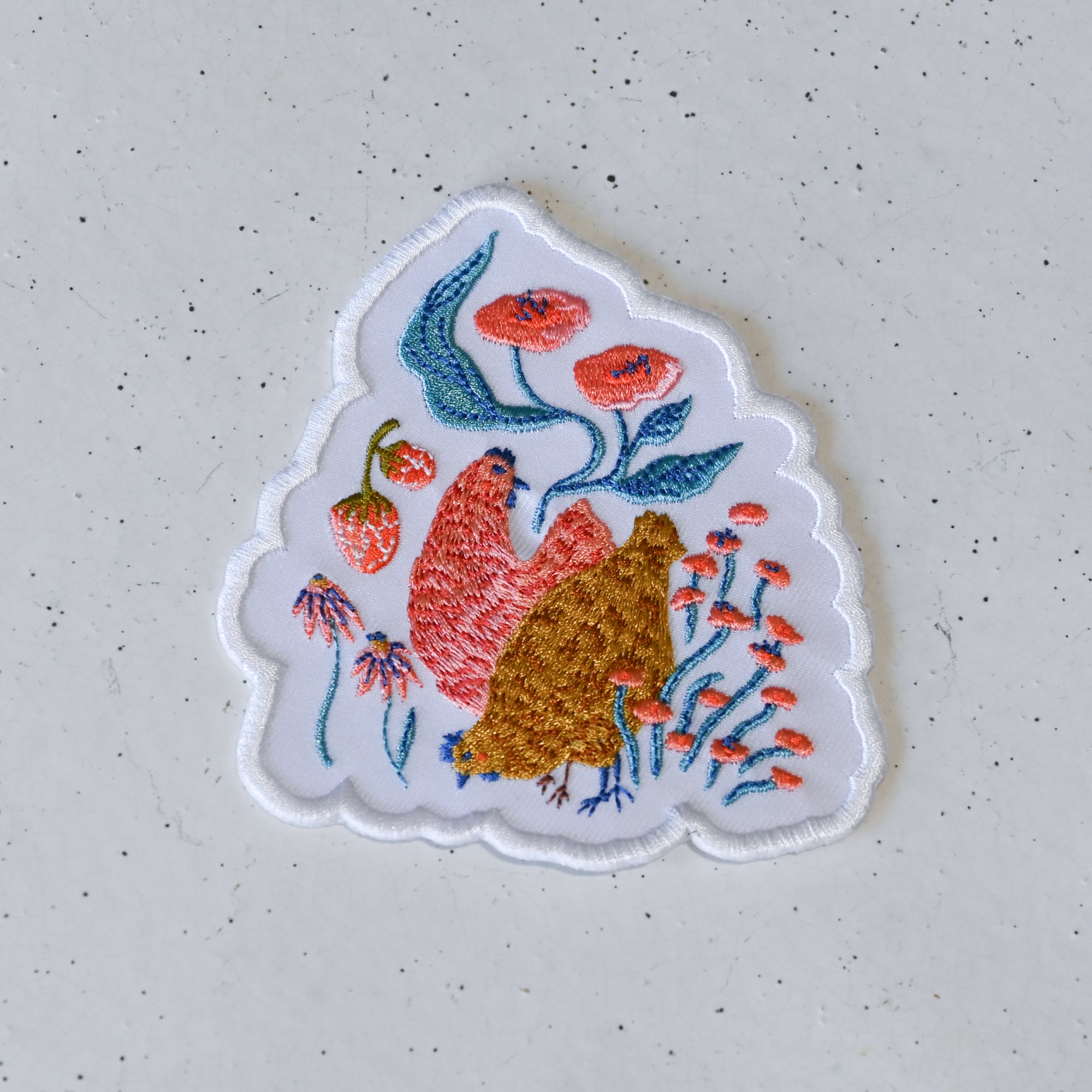 hope&plum Embroidered Patches