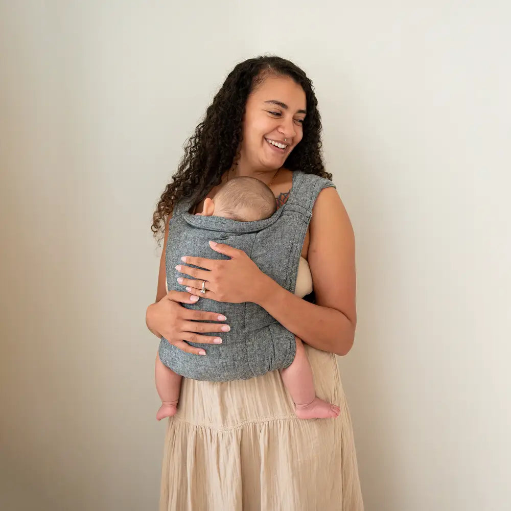 Obsidian - Lark Baby Carrier™ - baby carrier hope&plum