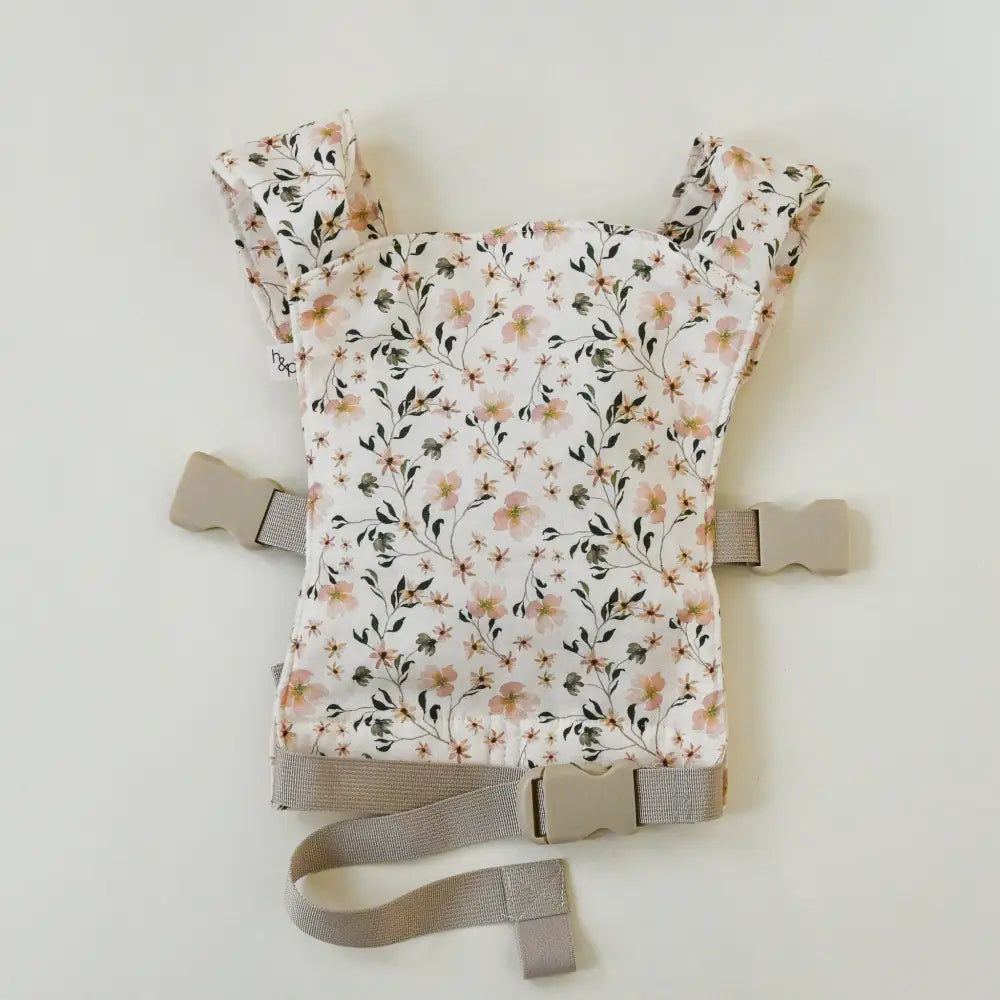 Mini Lark Doll Carrier - Flor baby carrier hope&plum
