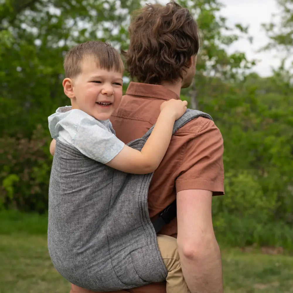 Obsidian - Lark Kid Carrier - baby carrier hope&plum