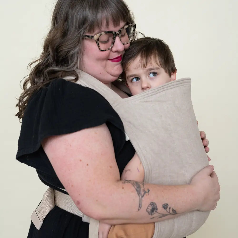 ’Almost Perfect’ - Kid Lark - Piper / Short baby carrier