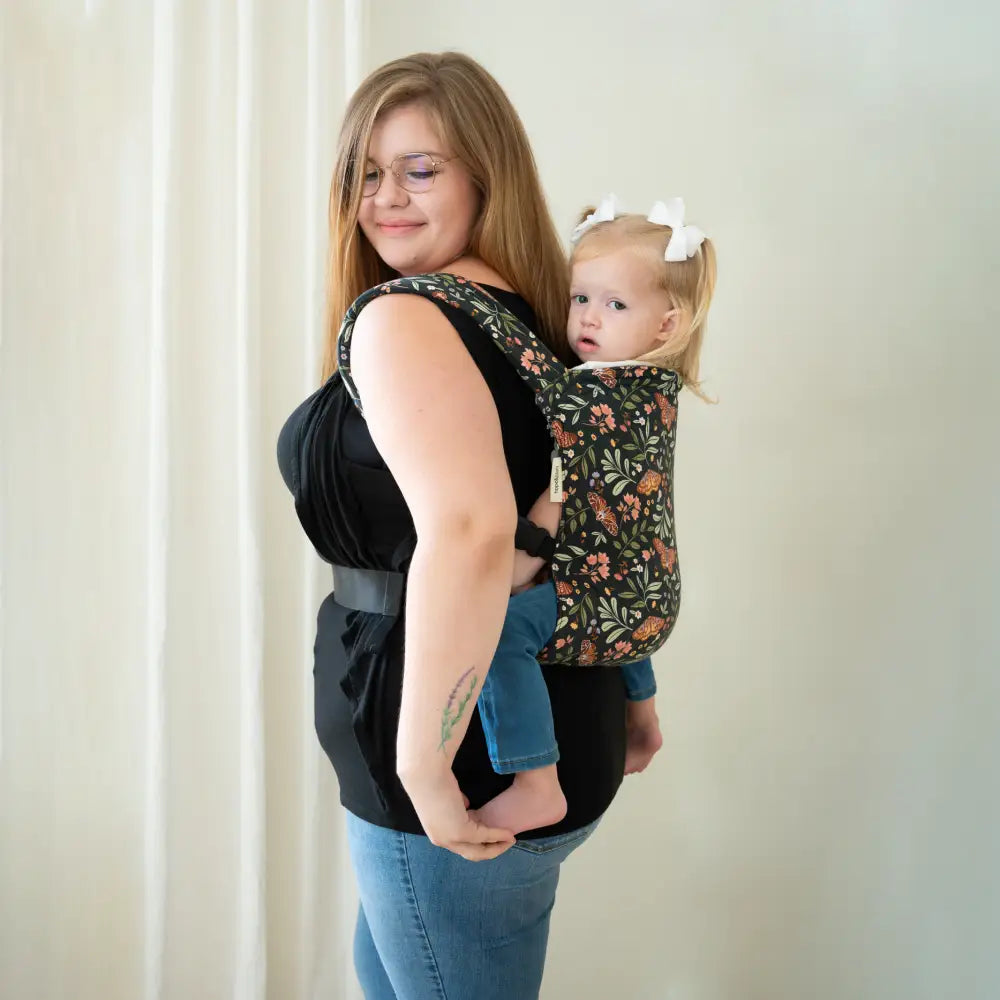 Night Garden - Lark Baby Carrier™ - baby carrier hope&plum