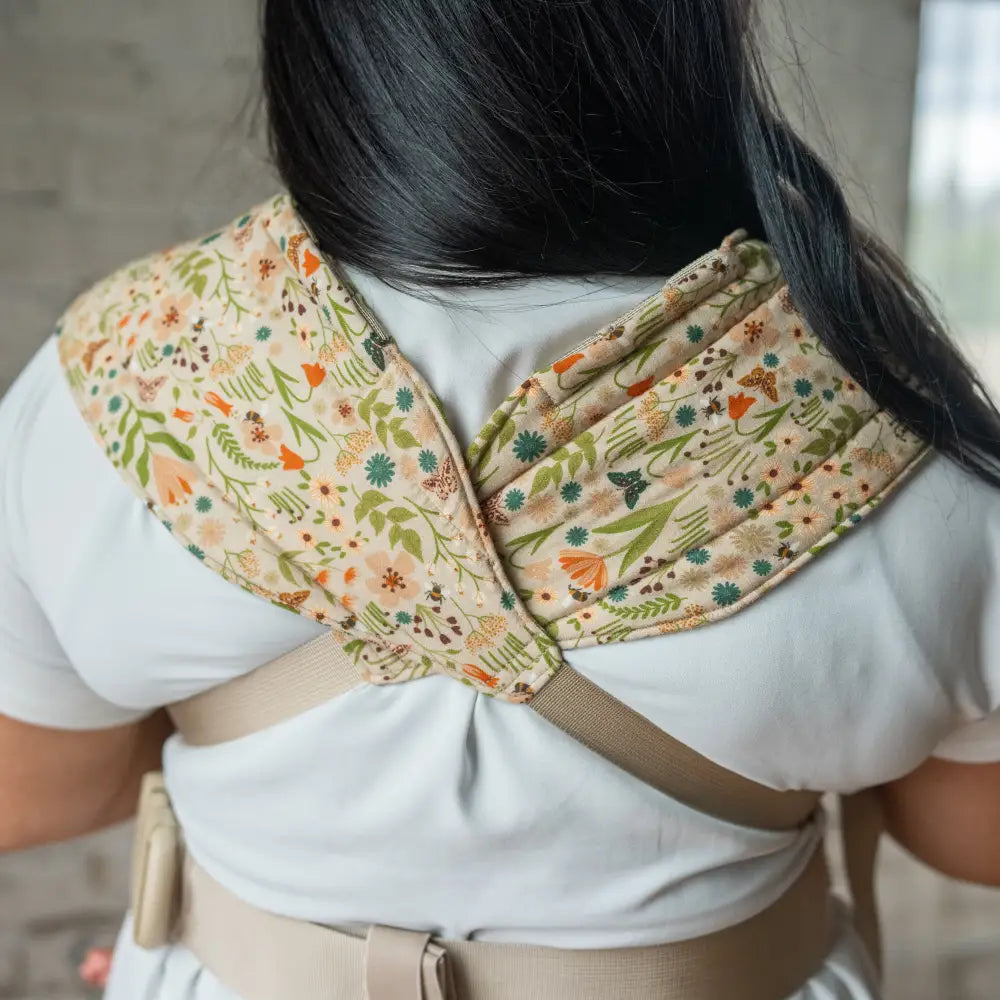 Wildflower Lark Baby Carrier - baby carrier hope&plum