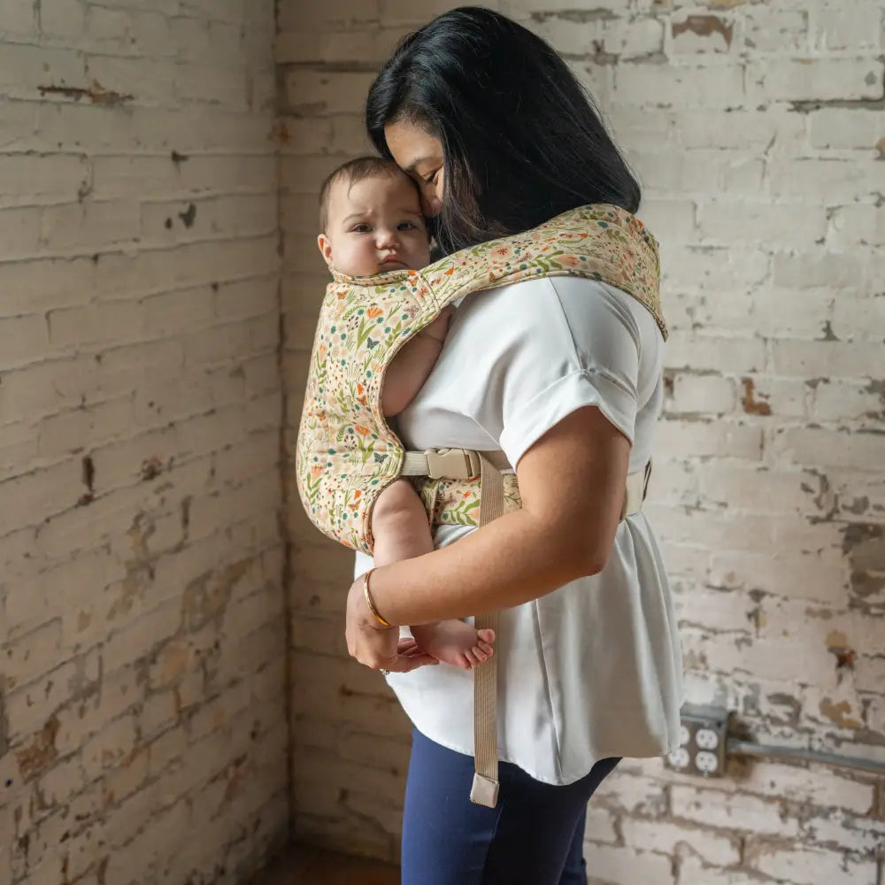 Wildflower Lark Baby Carrier - baby carrier hope&plum