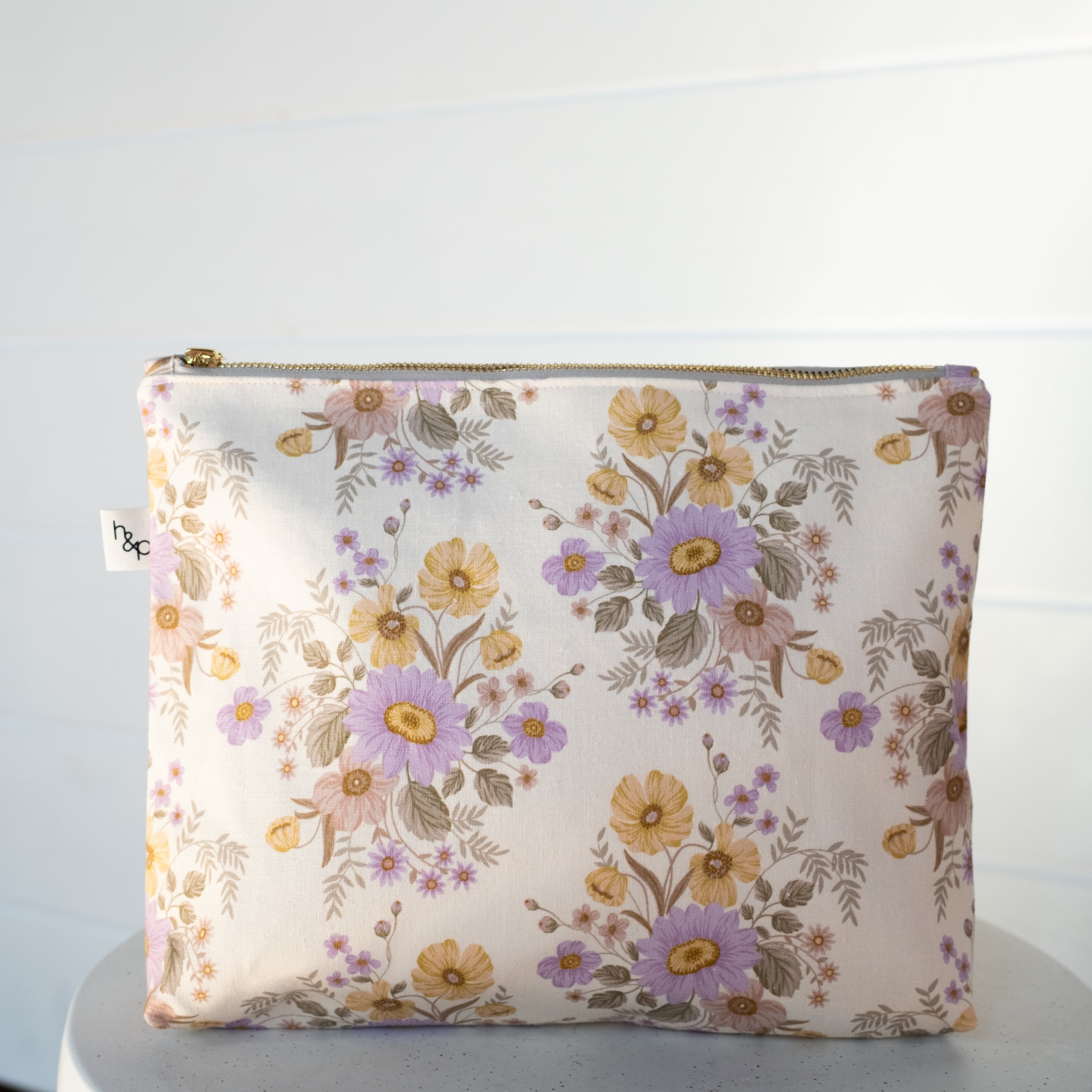 Large Flat Bottom Bag