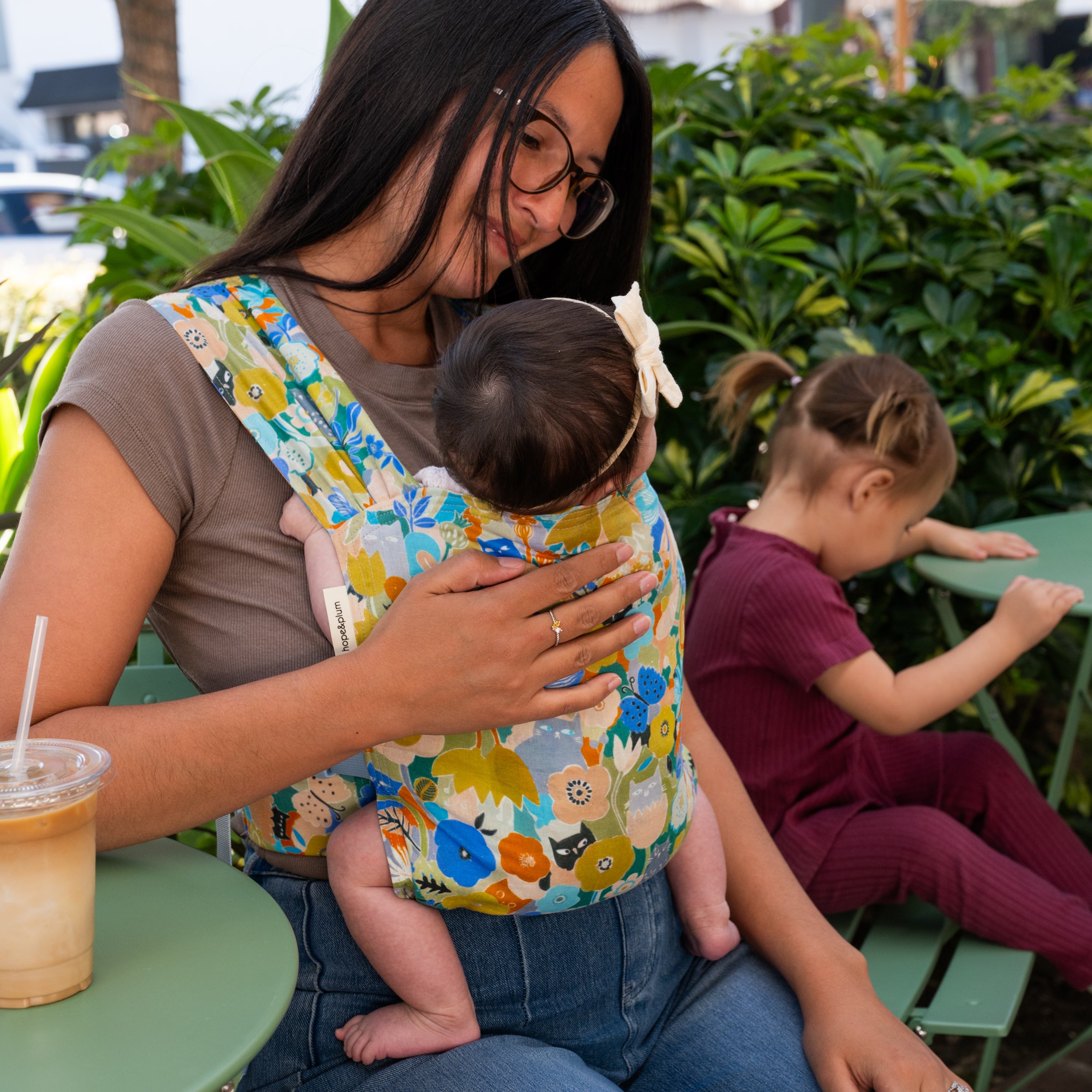 Nepeta Sprout Newborn Carrier