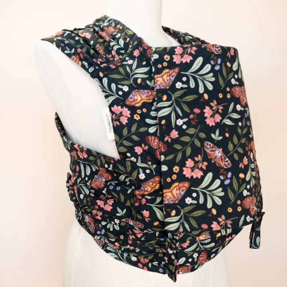 Meh Dai Baby Carrier - Night Garden / Short baby carrier