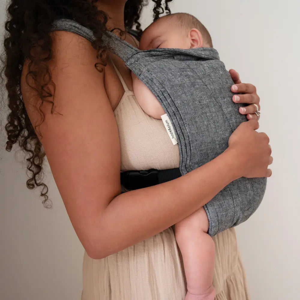 Lark Baby Carrier - ’Seconds’ - Obsidian / Short (XXS