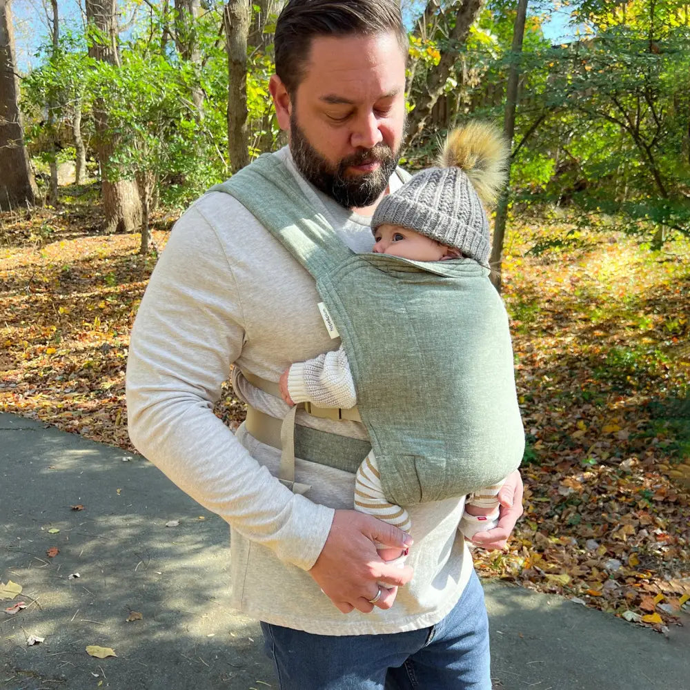 Palm - Lark Baby Carrier™ - baby carrier hope&plum