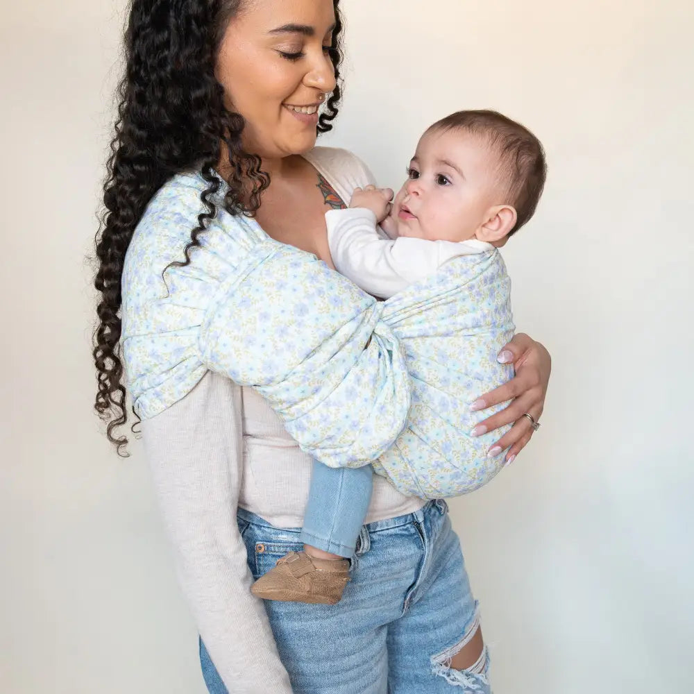 Pansy Ring Sling - baby carrier hope&plum