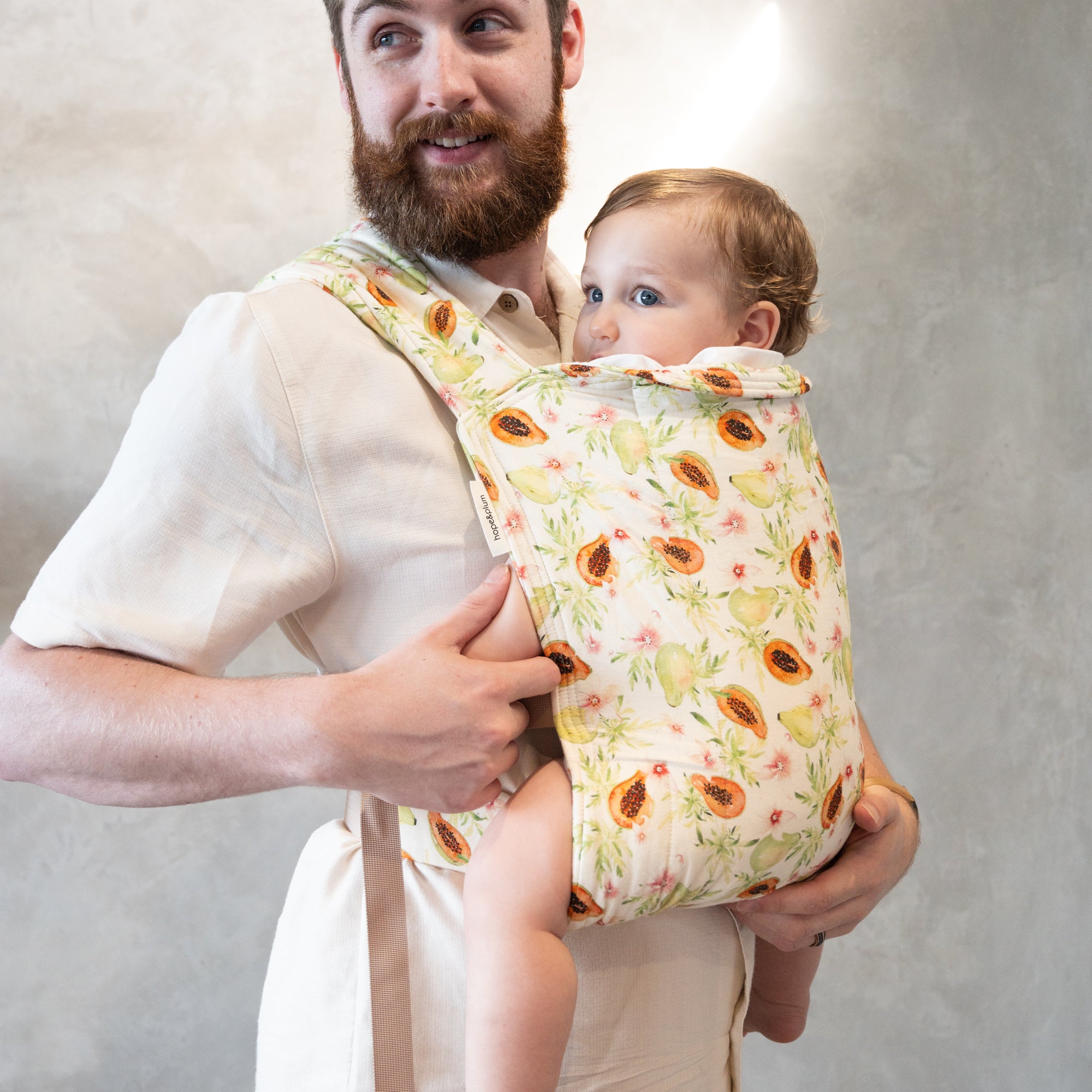 Papaya - Lark Baby Carrier