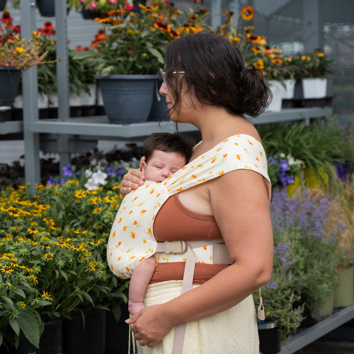 Poppy Sprout Newborn Carrier