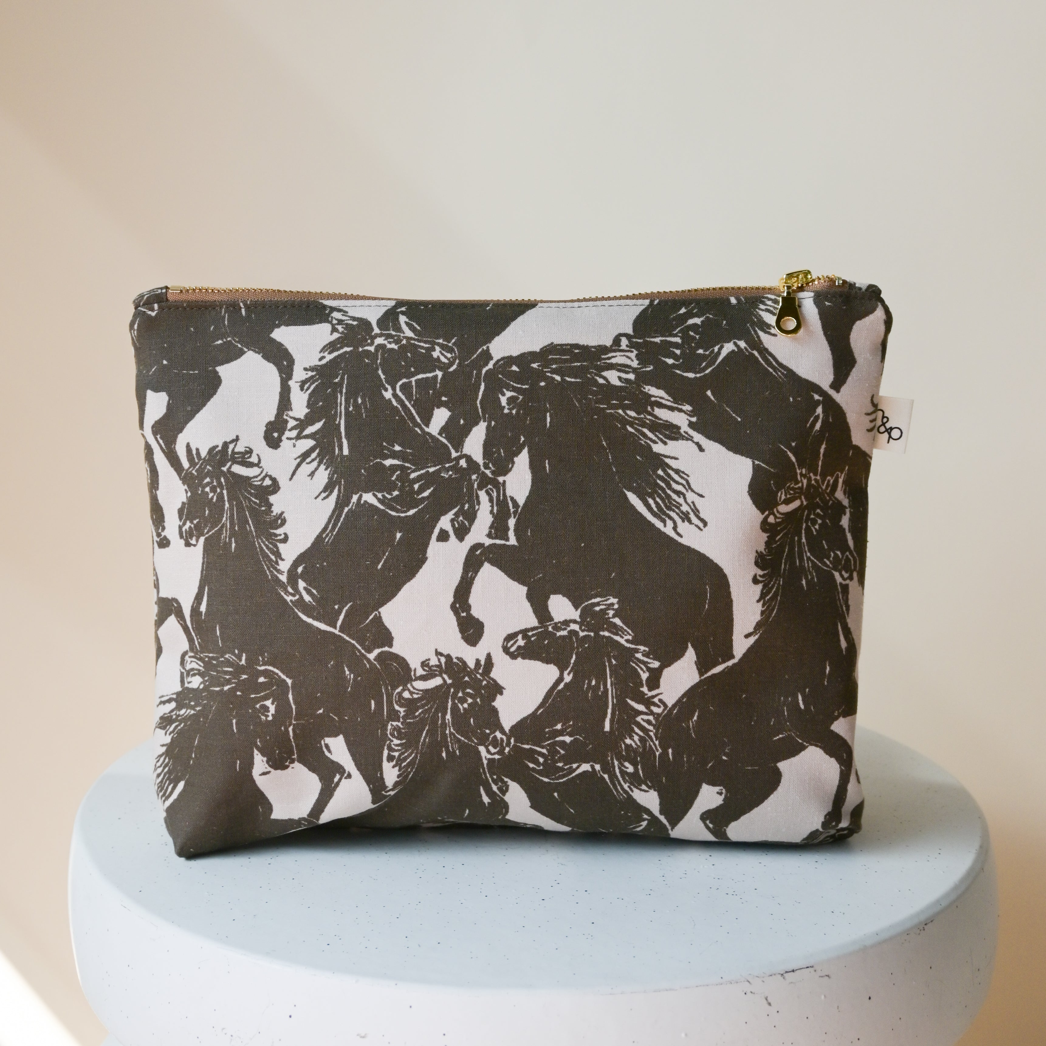 Large Flat Bottom Bag