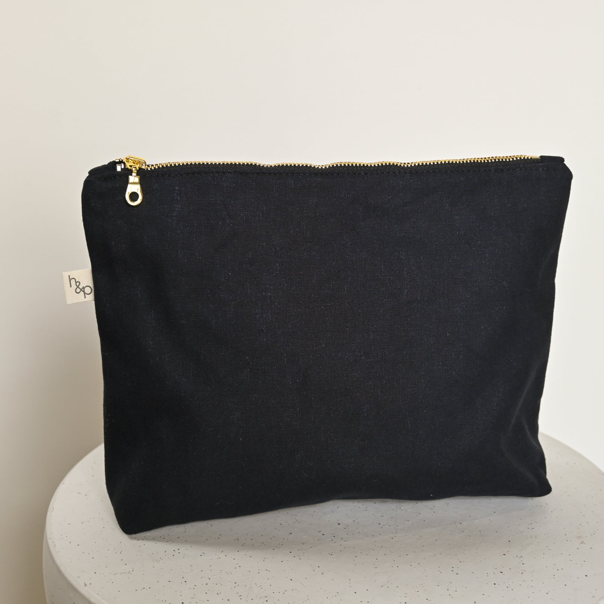 Large Flat Bottom Bag